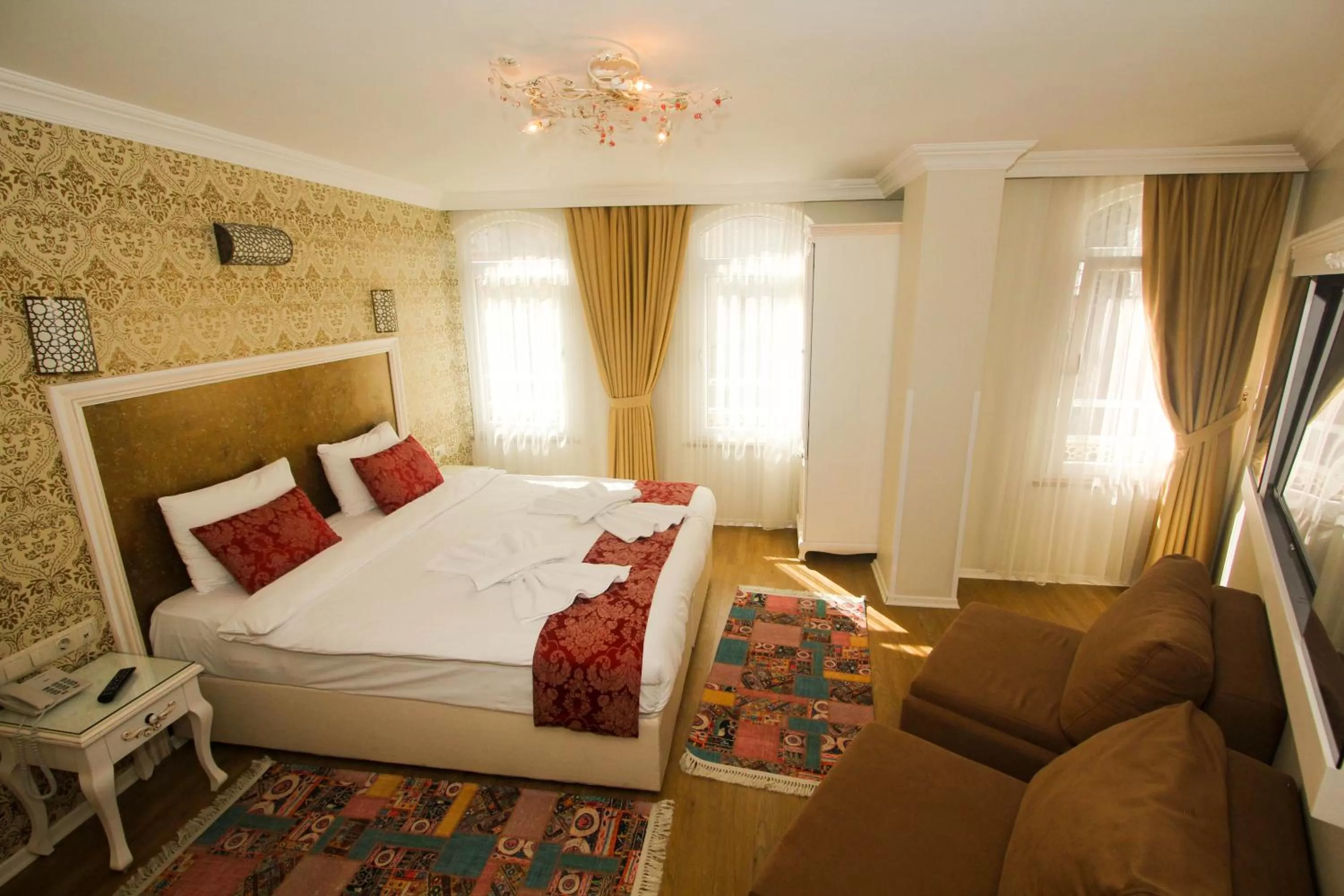 Photo of the whole room, Bed in Venue Hotel Istanbul Old City