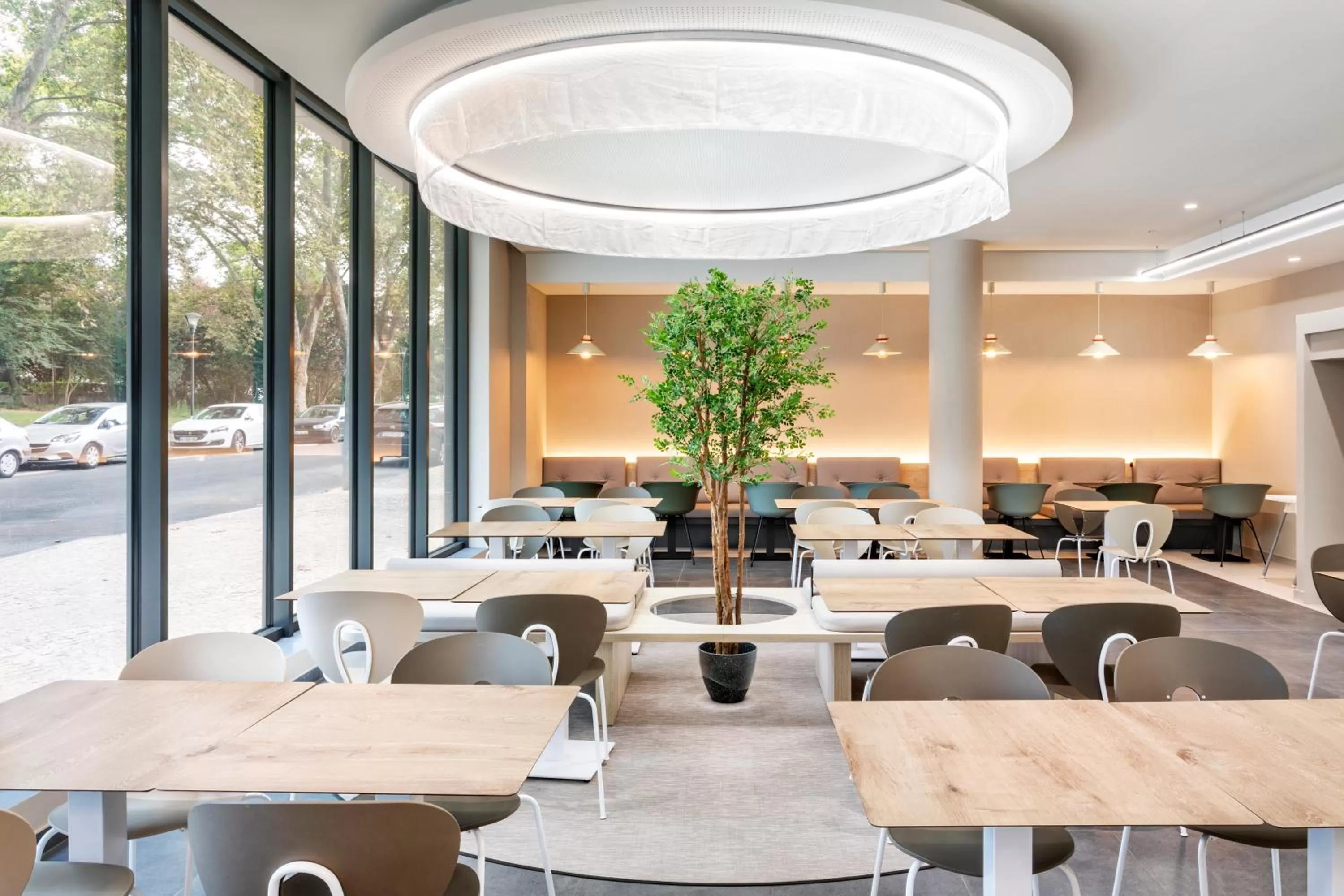 Breakfast in B&B HOTEL Lisboa Montijo