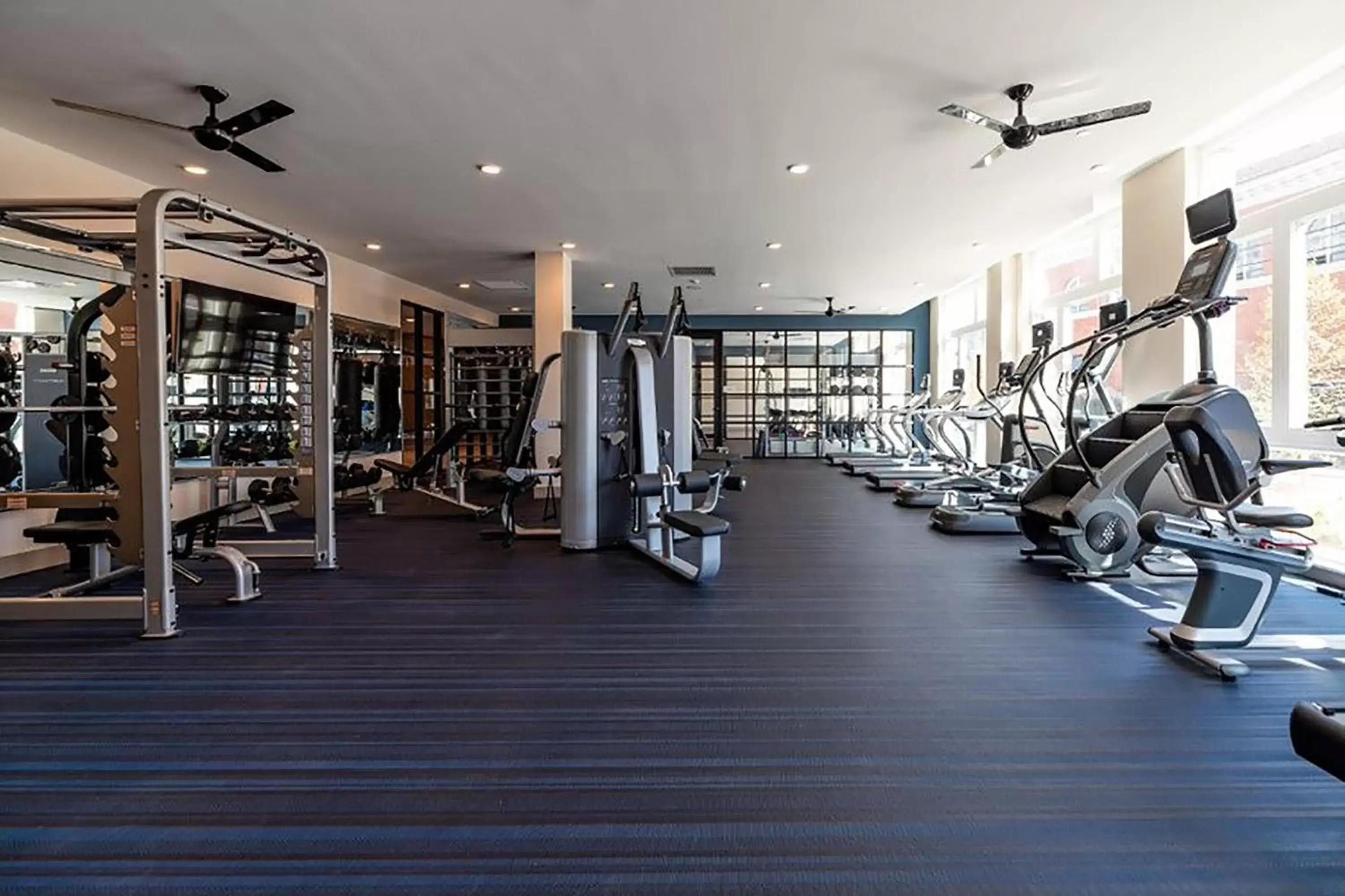 Fitness centre/facilities, Fitness Center/Facilities in Luxury Furnished Apartments by Hyatus Downtown at Yale