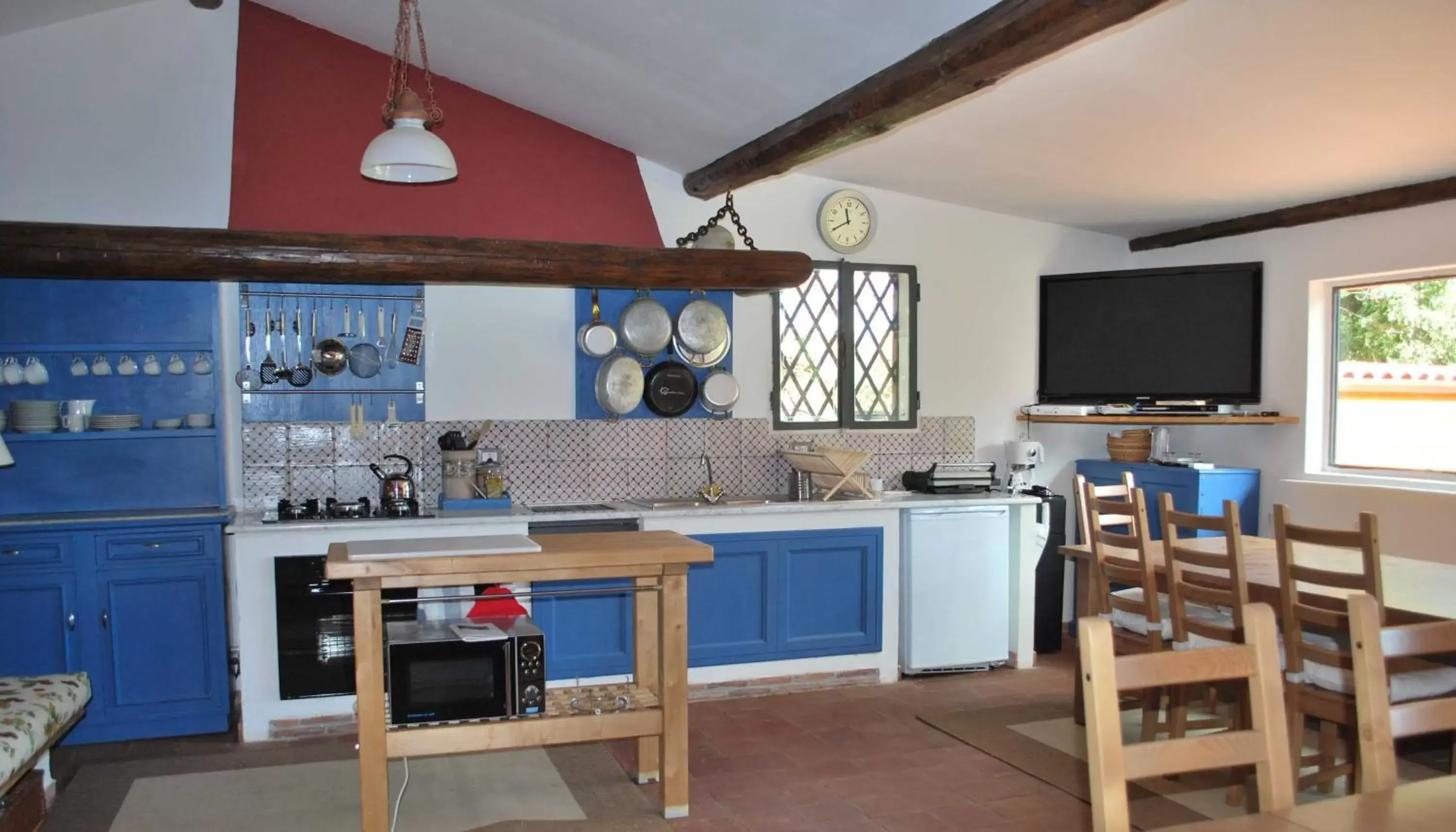 Dining area, Kitchen/Kitchenette in Case Zuccaro