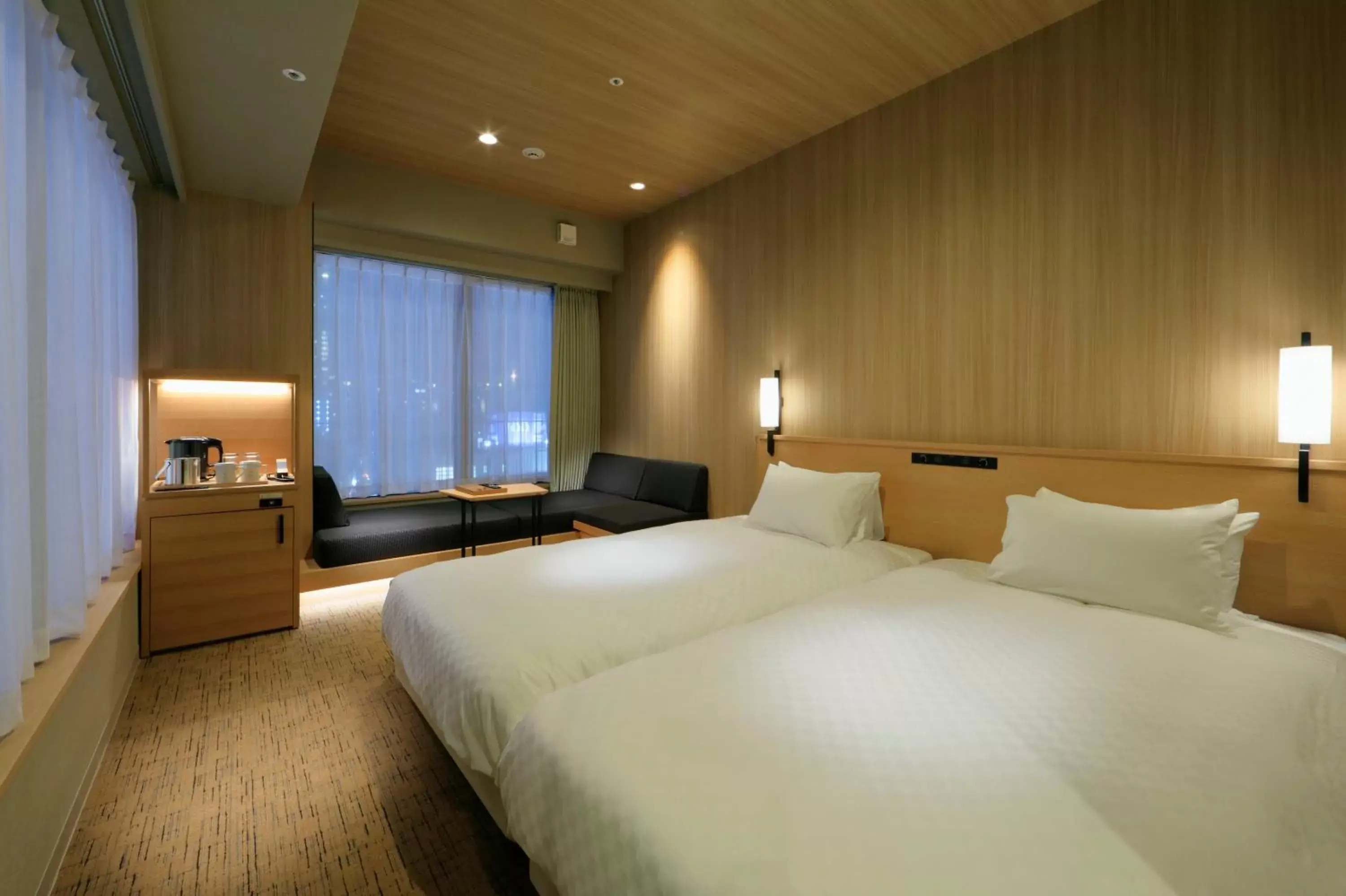 Bedroom, Bed in Candeo Hotels Kobe Tor Road