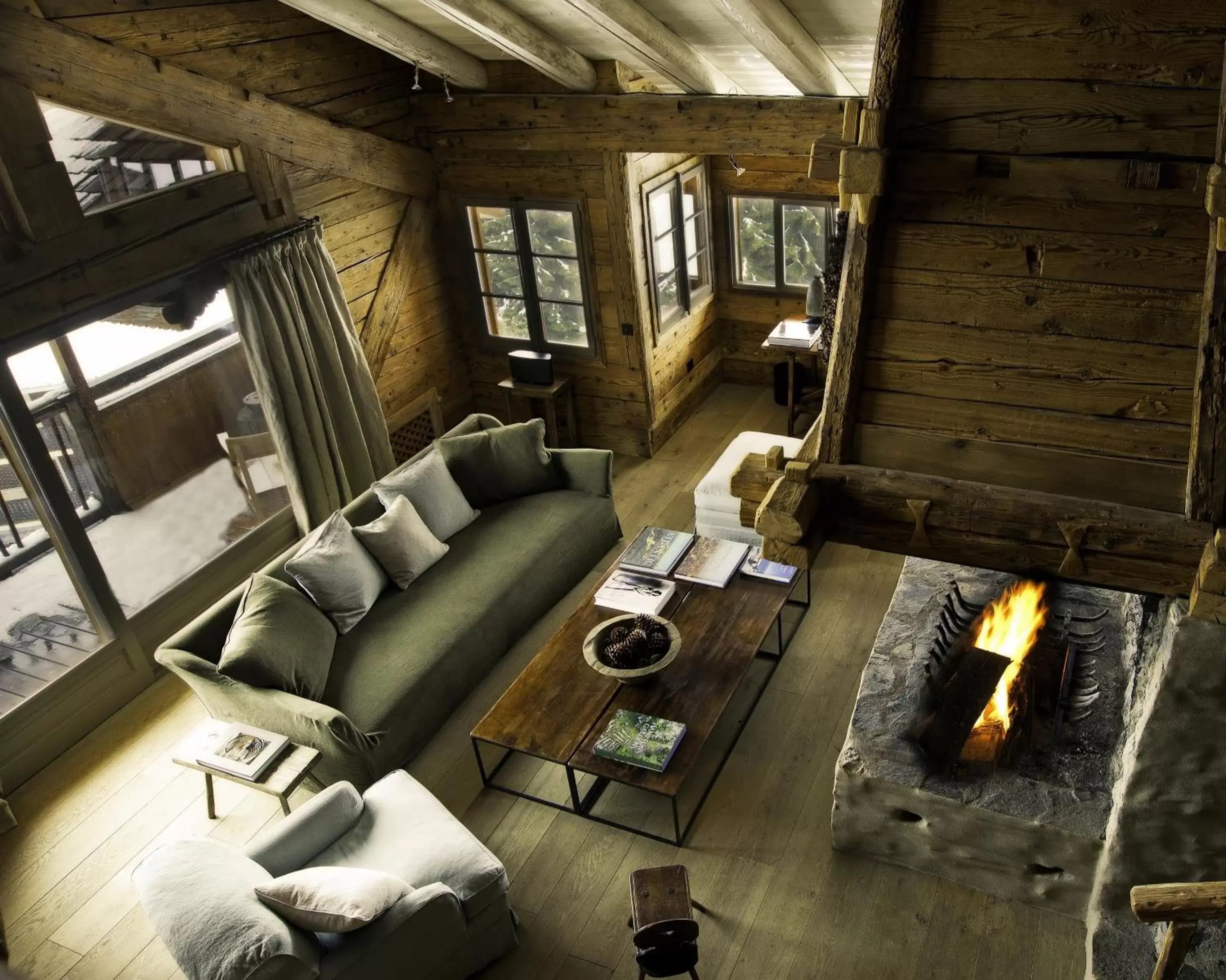 Living room, Seating Area in Zannier Hotels Le Chalet