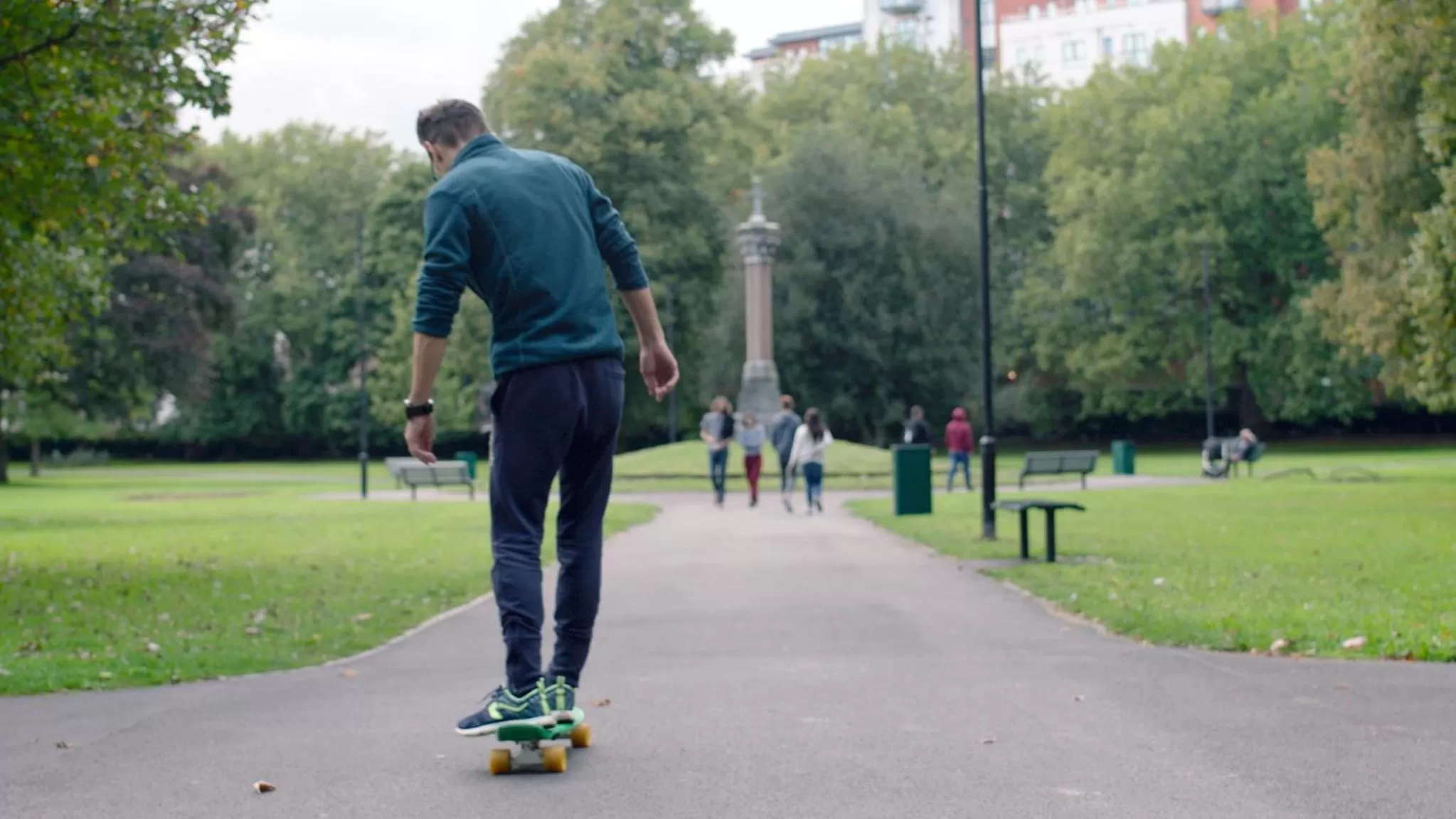 Neighbourhood in room2 Southampton Hometel