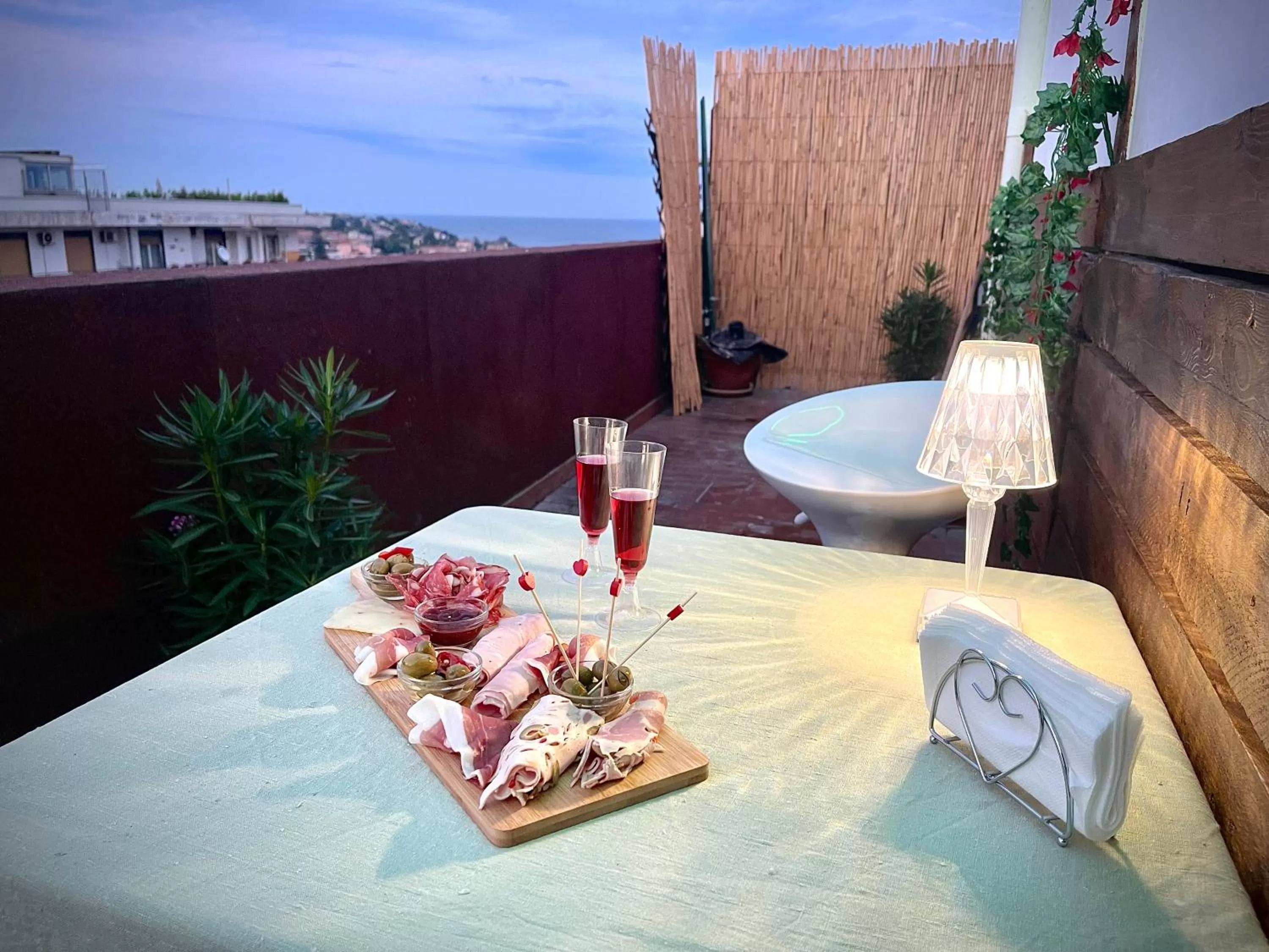 Sea view in Le Suite del Lungomare Catania