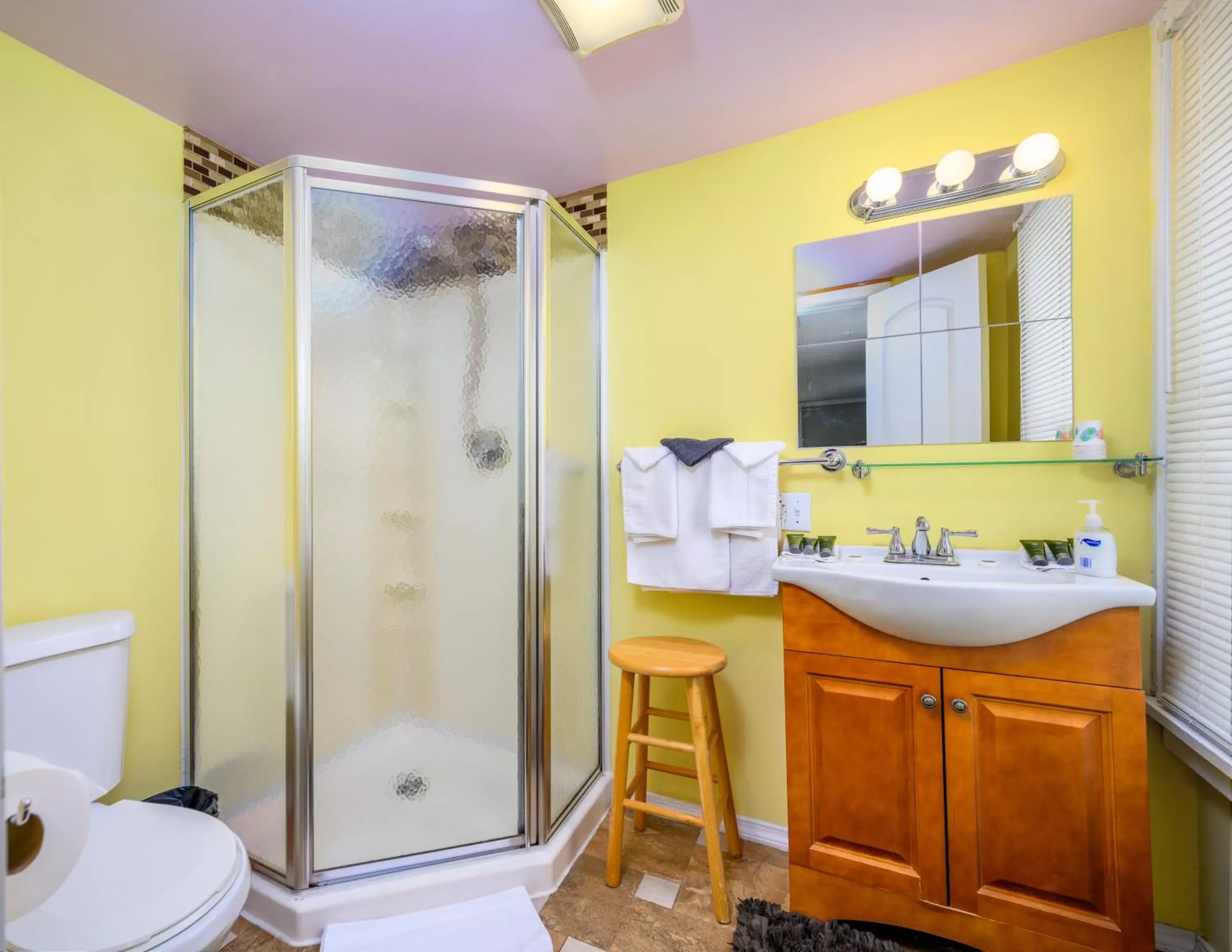 Bathroom in Mountain Treasure Bed and Breakfast