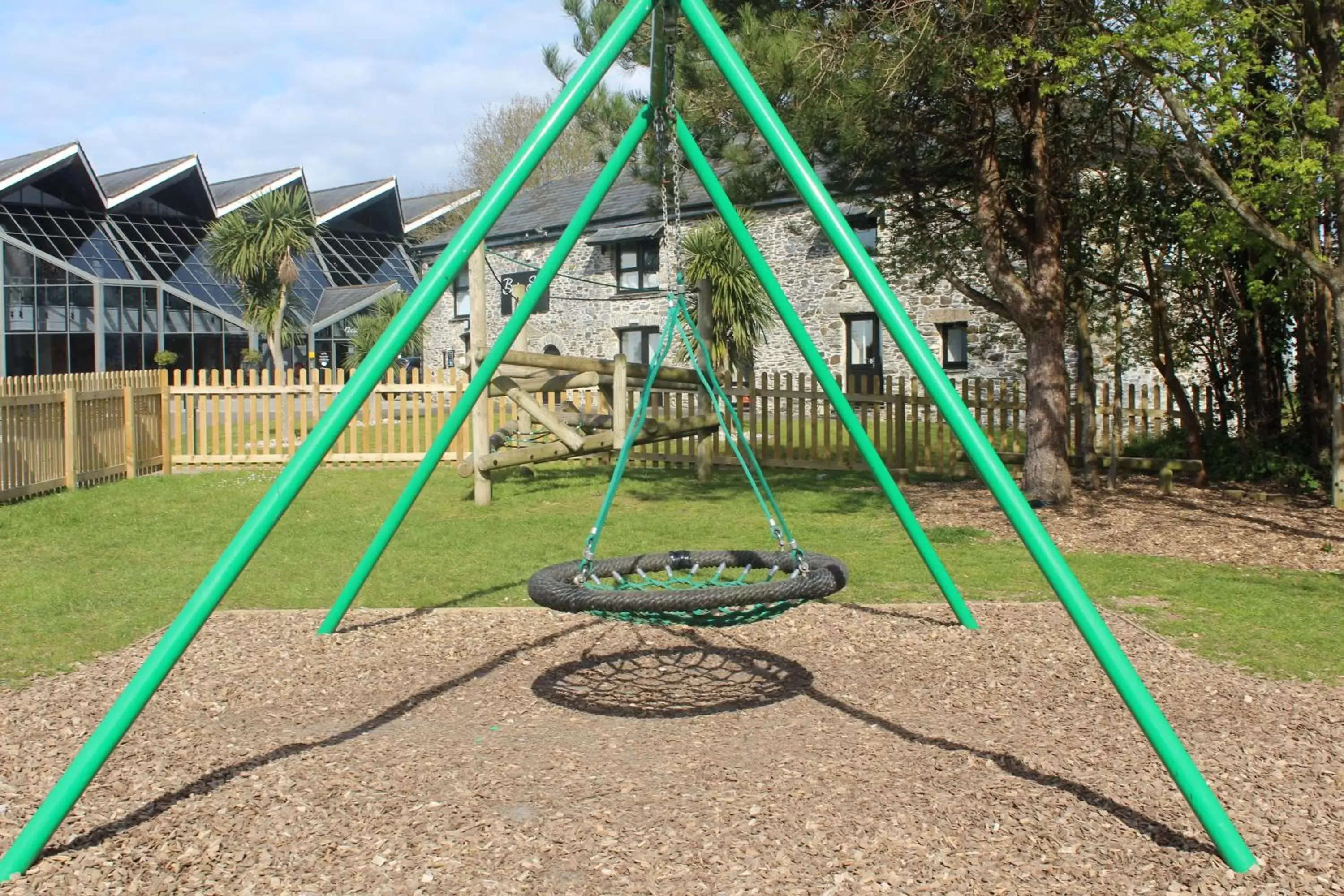 Children play ground, Children's Play Area in China Fleet Country Club