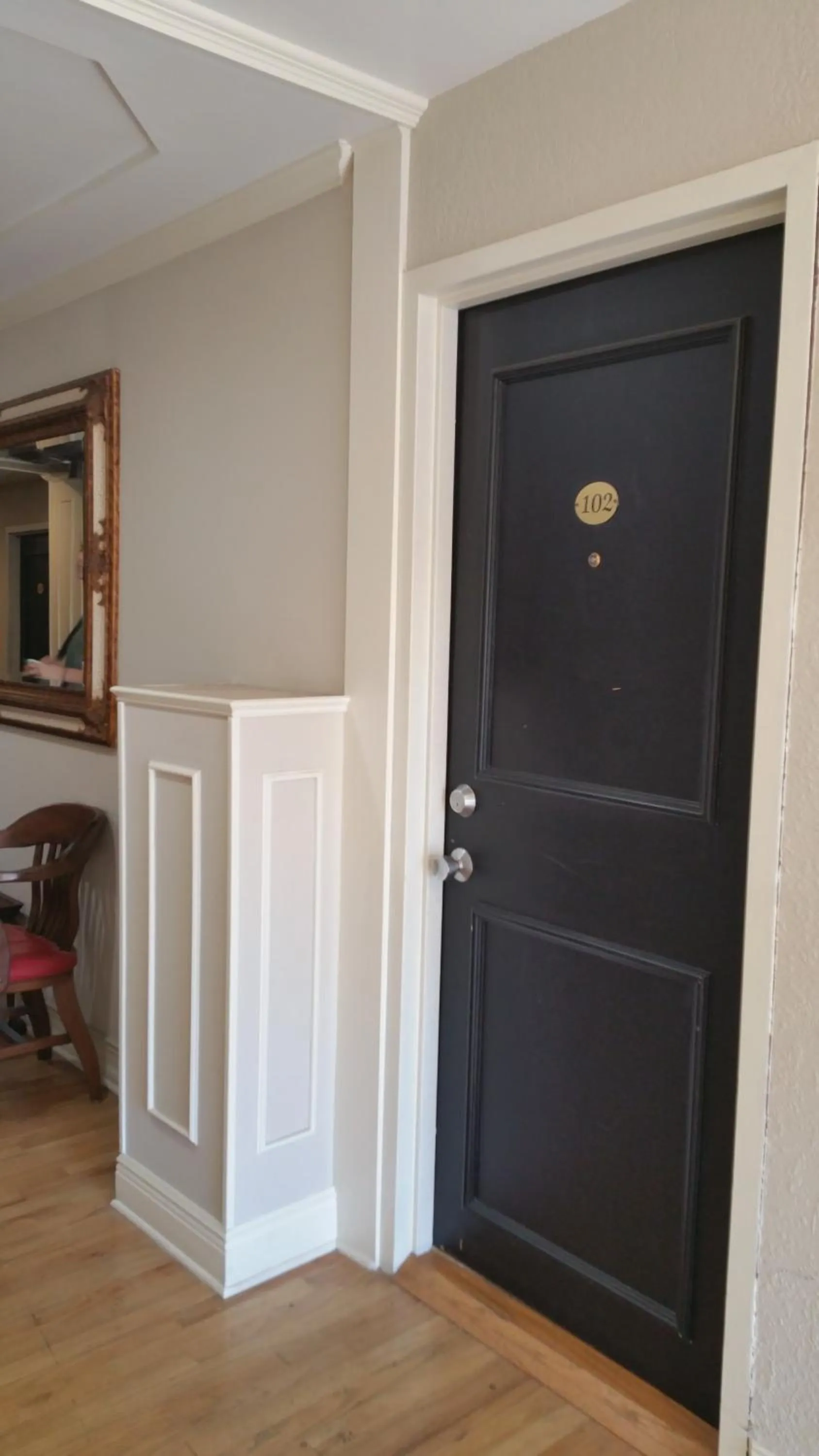 Property building in Hyde Park Hotel