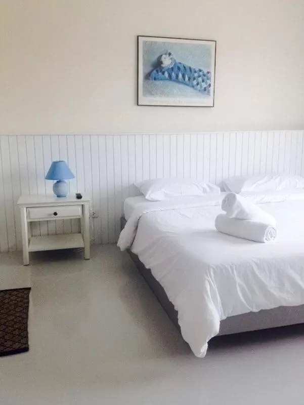 Bed in Cha_Inn @ Cha Am