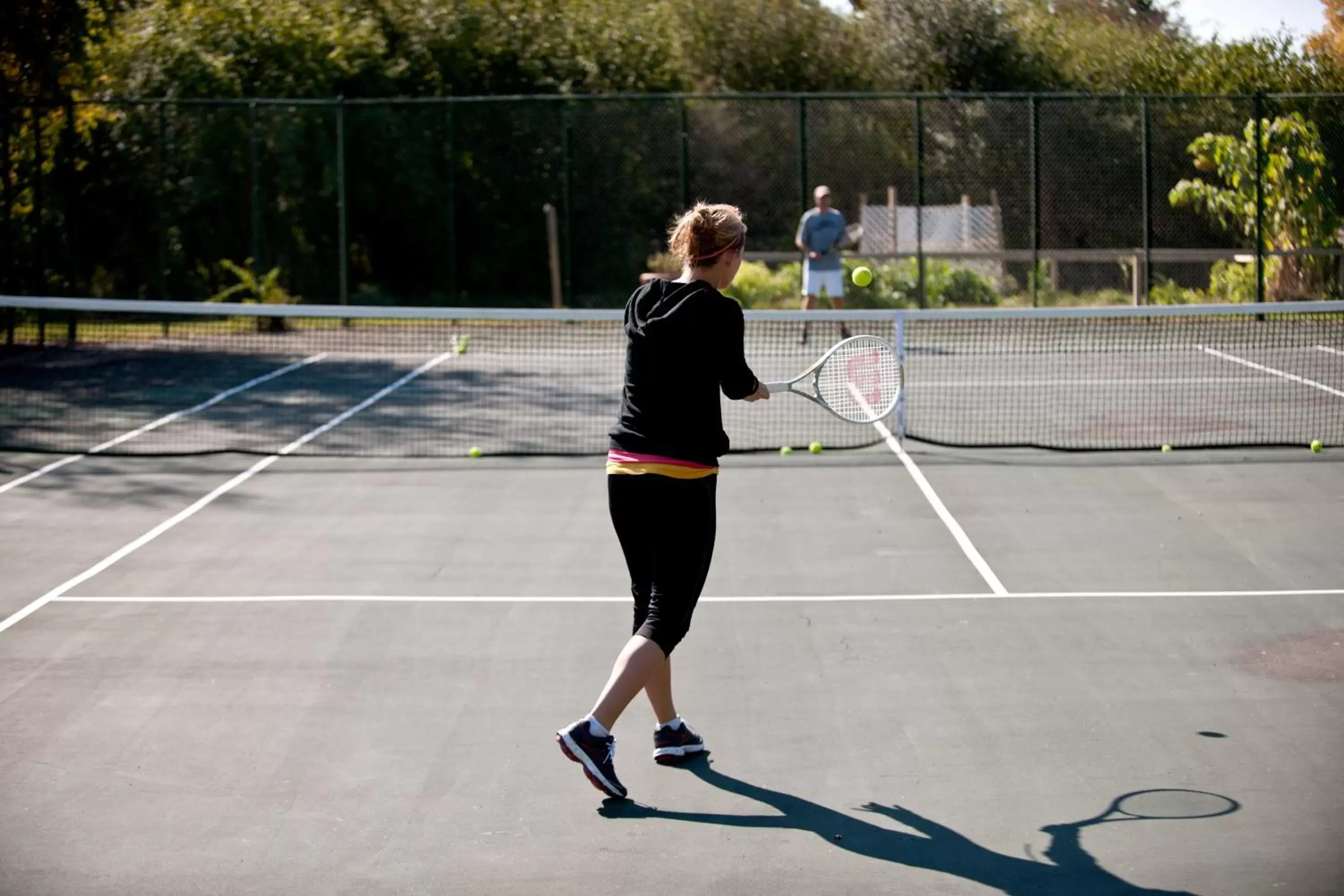 Tennis court, Tennis/Squash in Grand Geneva Resort and Spa