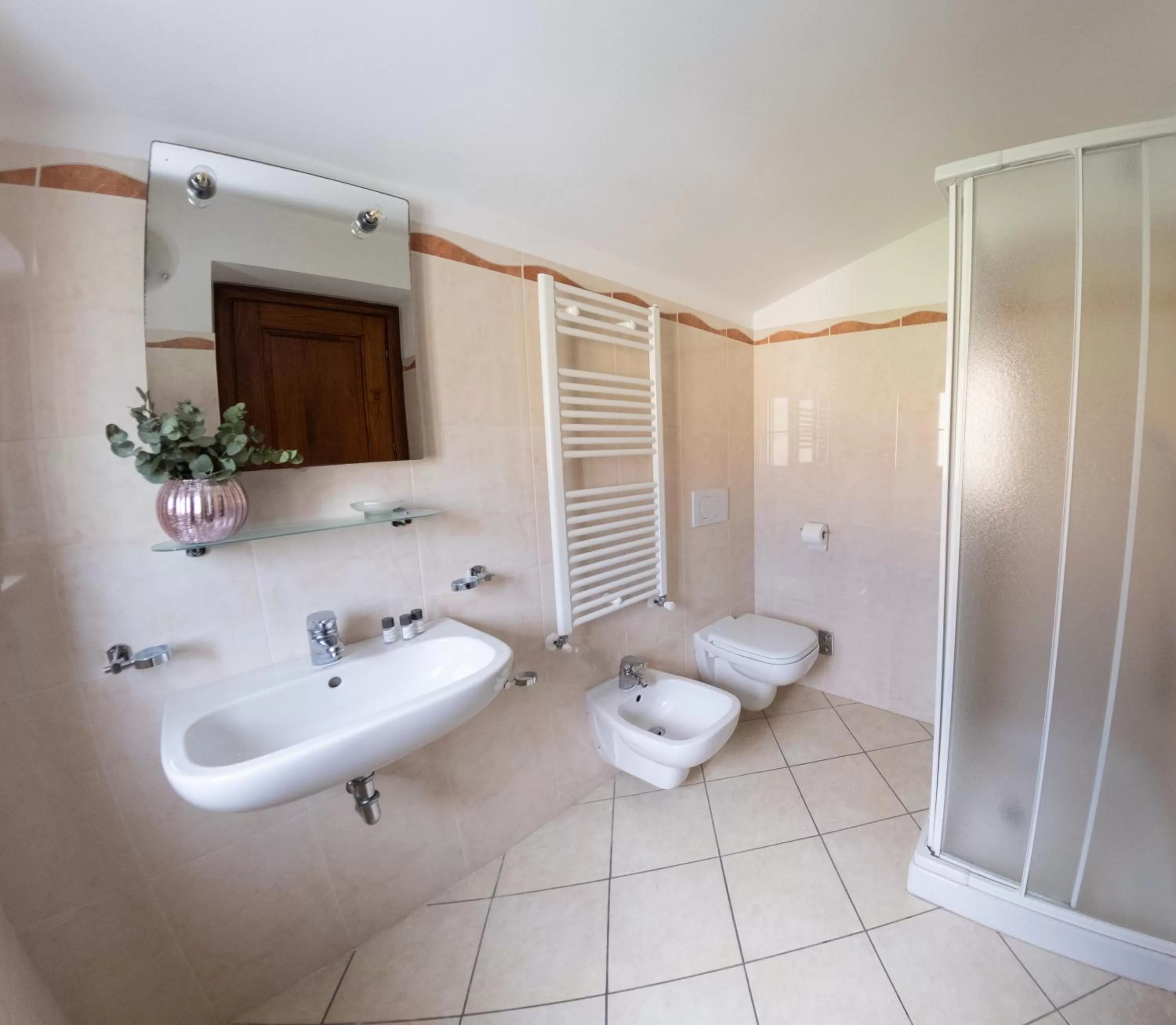 Shower, Bathroom in Country House Elite