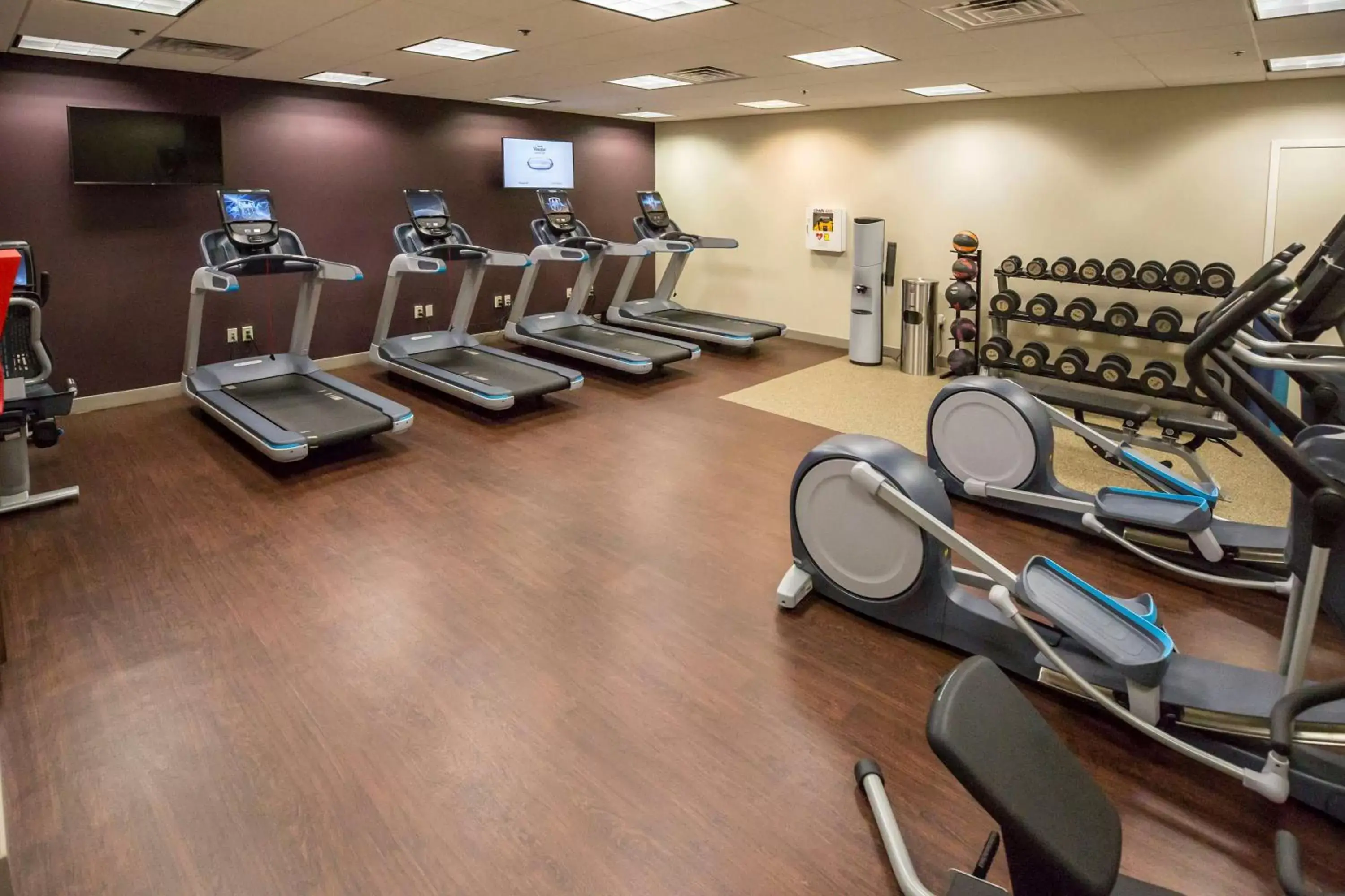 Fitness centre/facilities, Fitness Center/Facilities in Doubletree by Hilton, Leominster