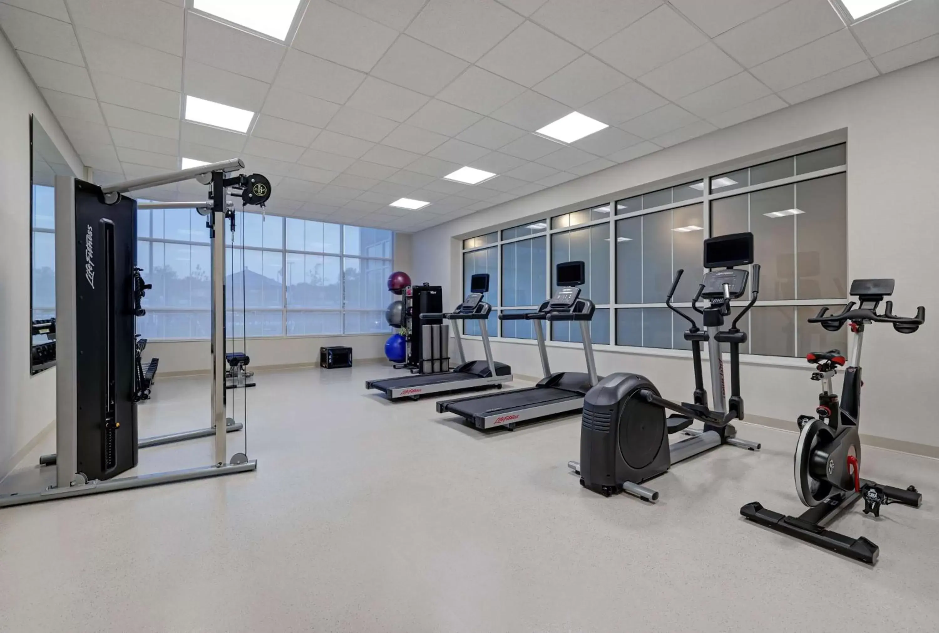 Fitness centre/facilities, Fitness Center/Facilities in Hilton Garden Inn Manassas