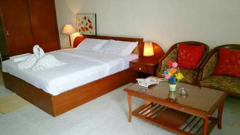 Bed in Poonchock Mansion