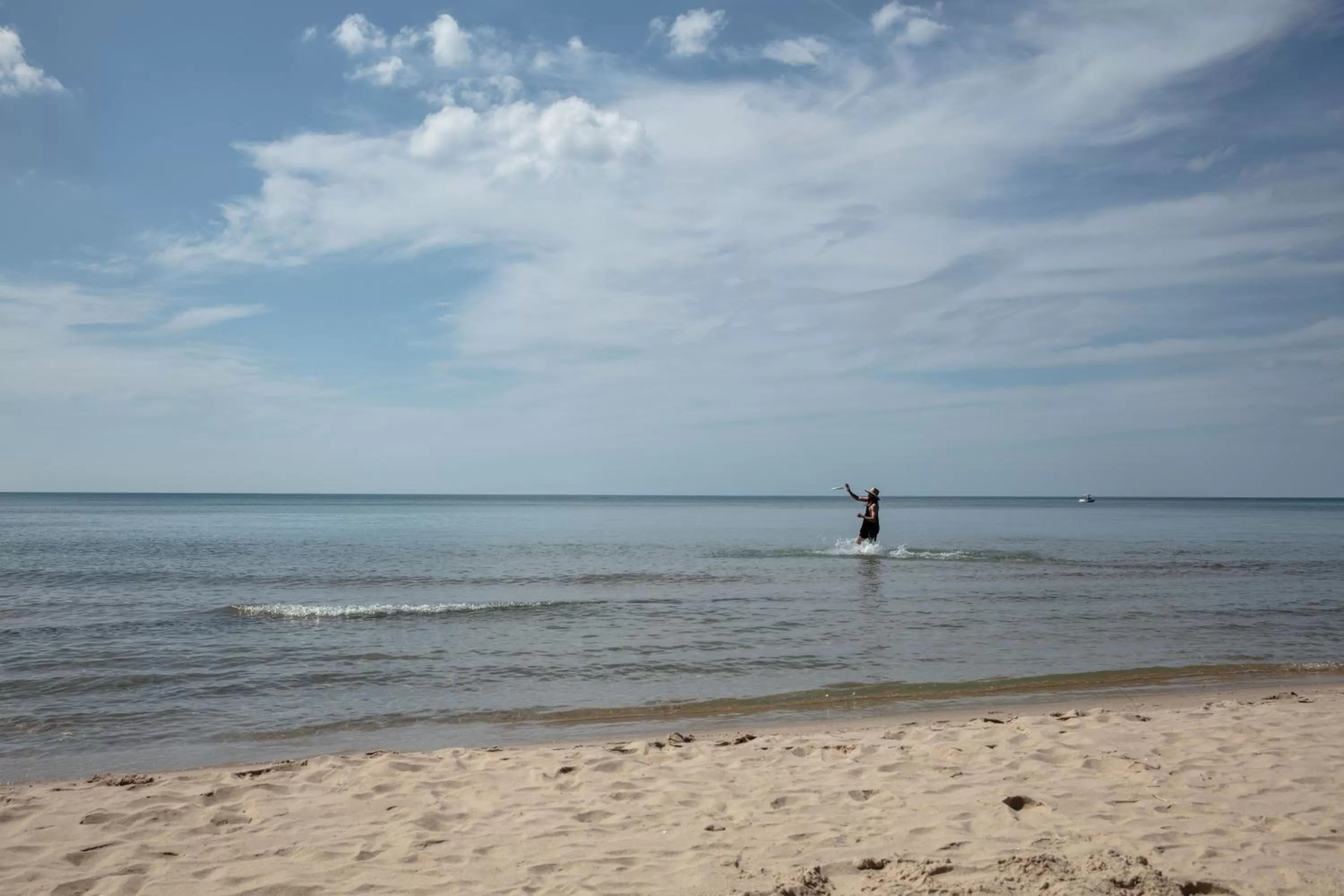 Property building, Beach in Lakeside Inn