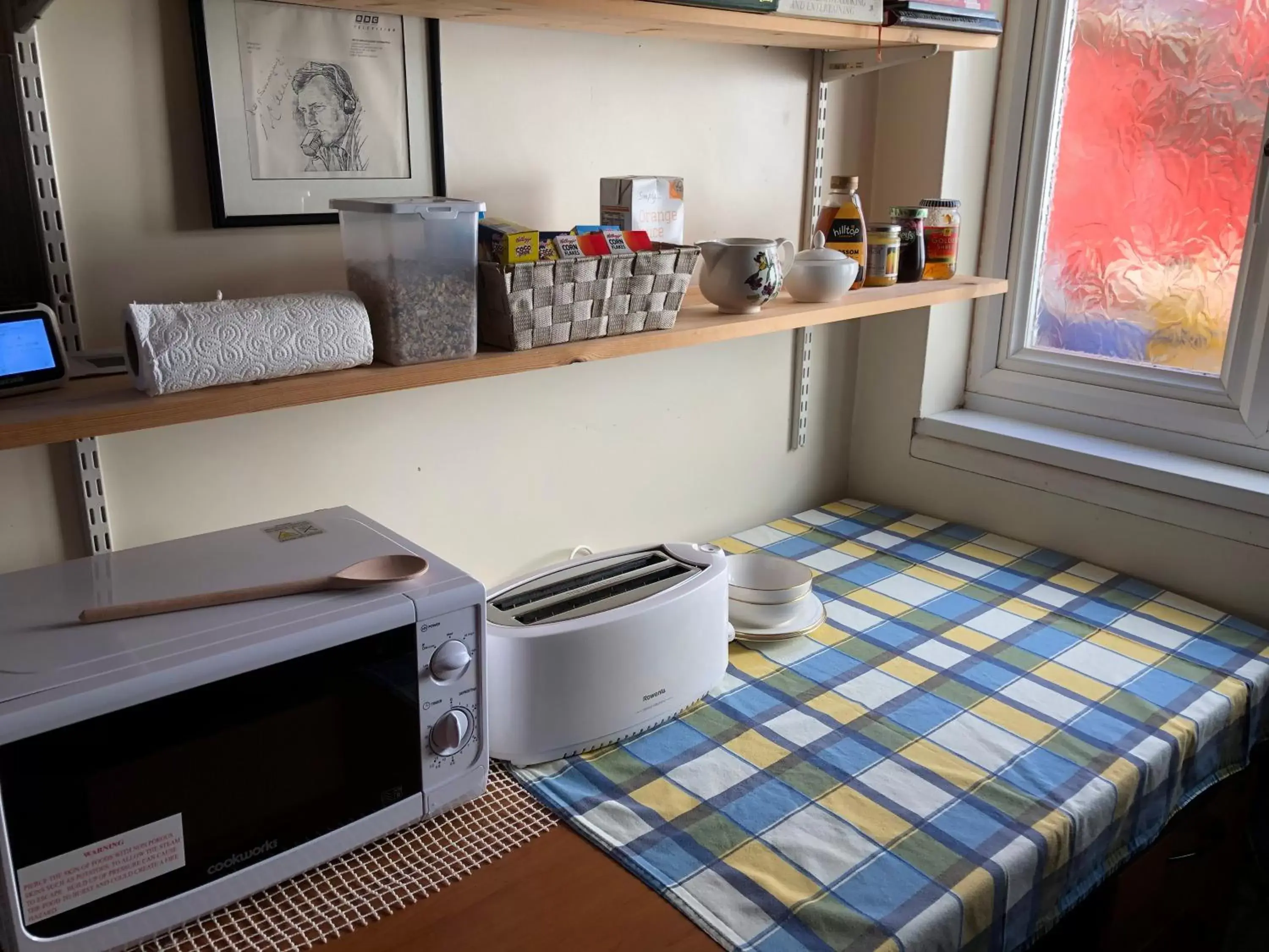 Breakfast, Kitchen/Kitchenette in Owly 'Ouse