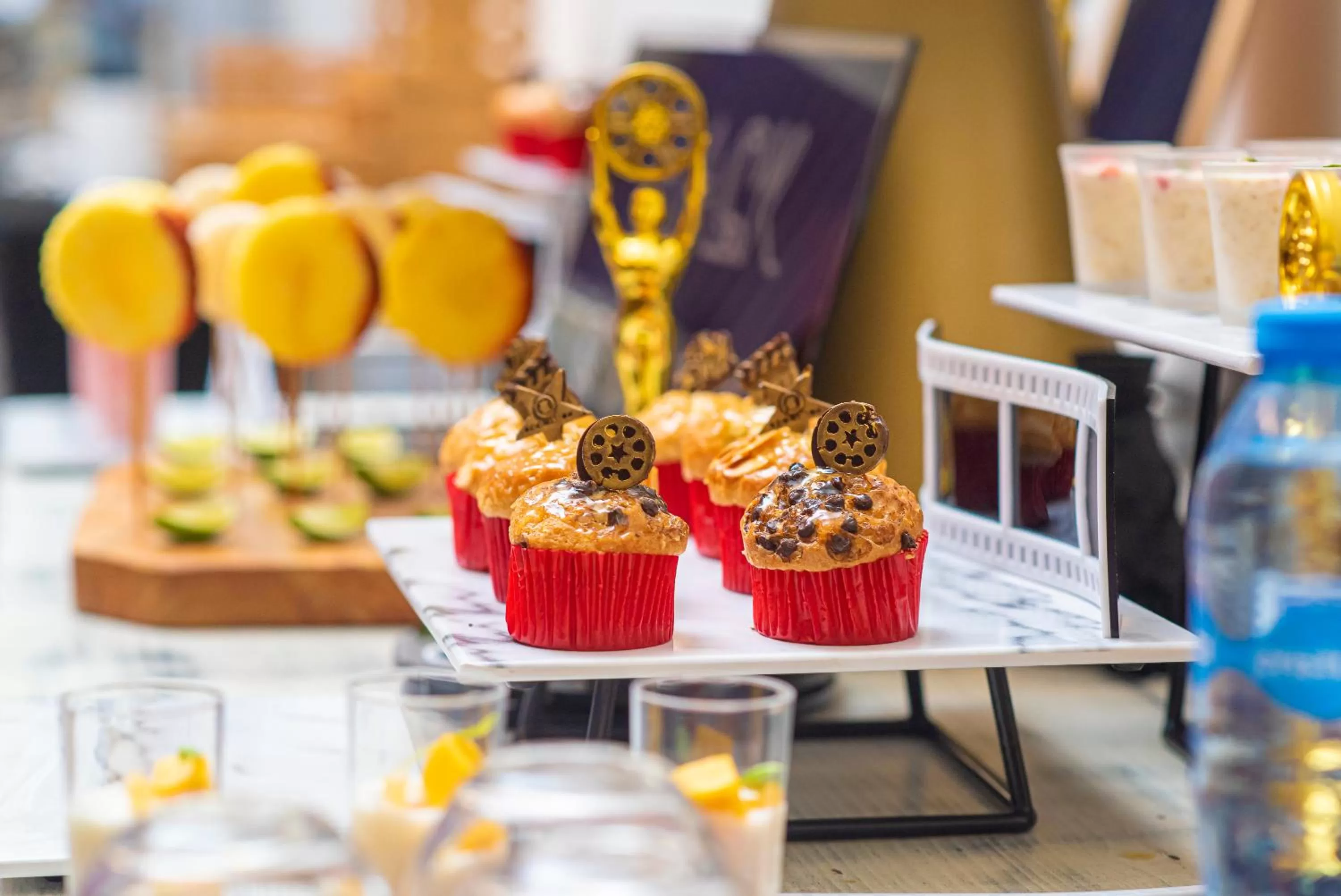 Food and drinks in Planet Hollywood Cancun by Royalton, An Autograph Collection All-Inclusive Resort