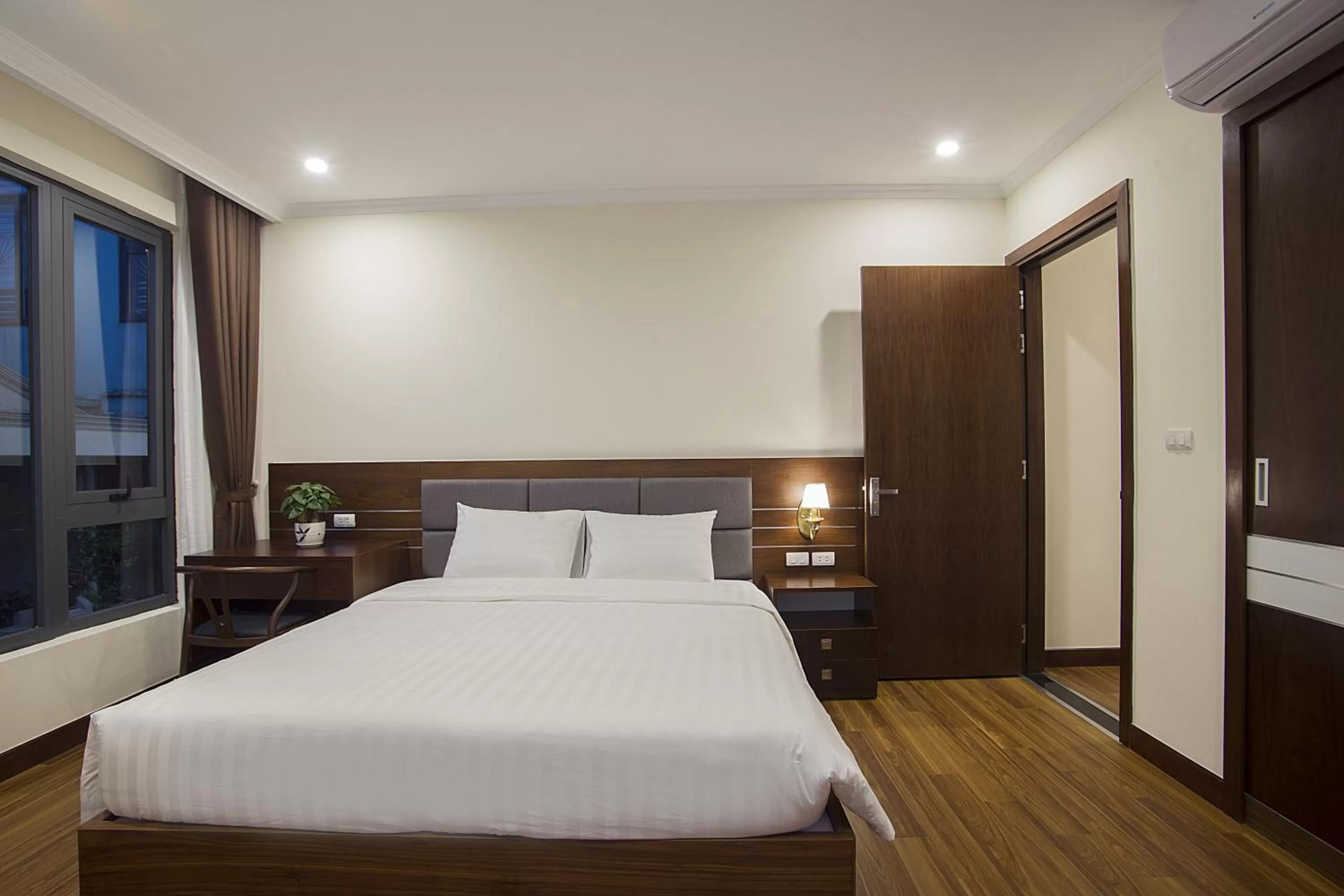 Bed in Newsky Serviced Apartment