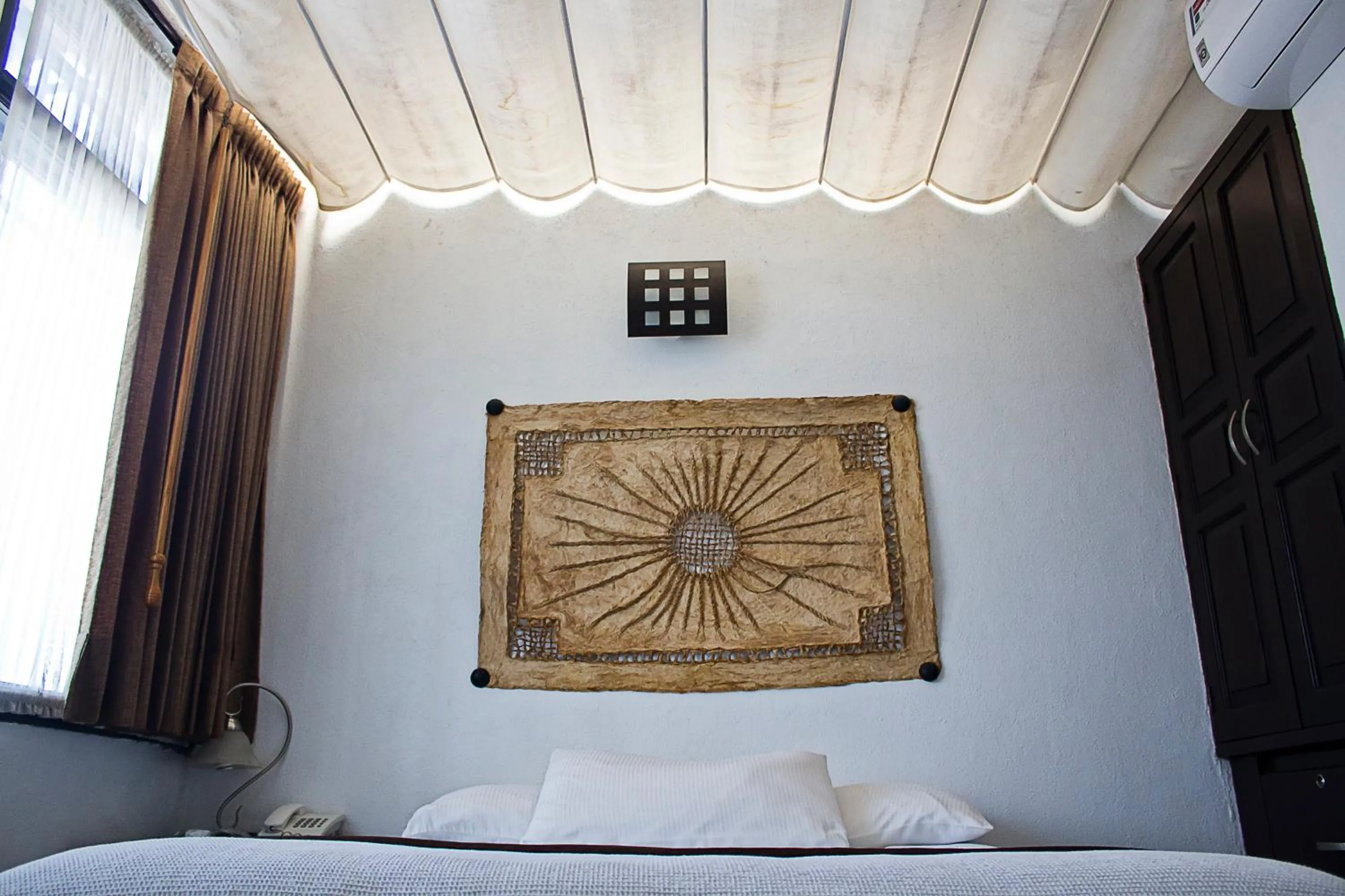 Bed in Hotel Suites Sofia