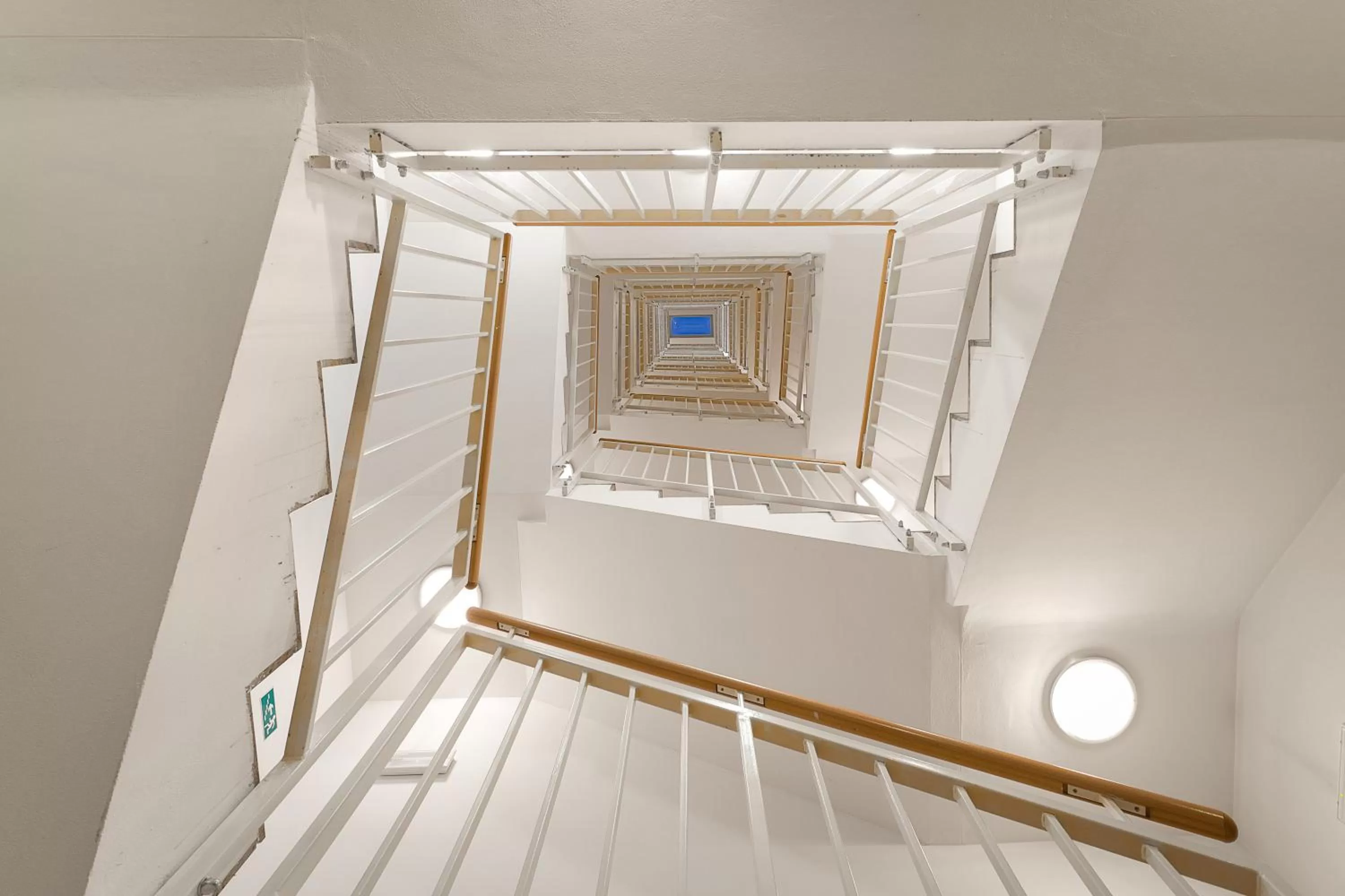 View (from property/room) in Prague City Residence