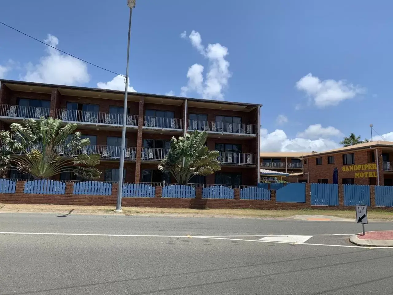 Property Building in Sandpiper Motel