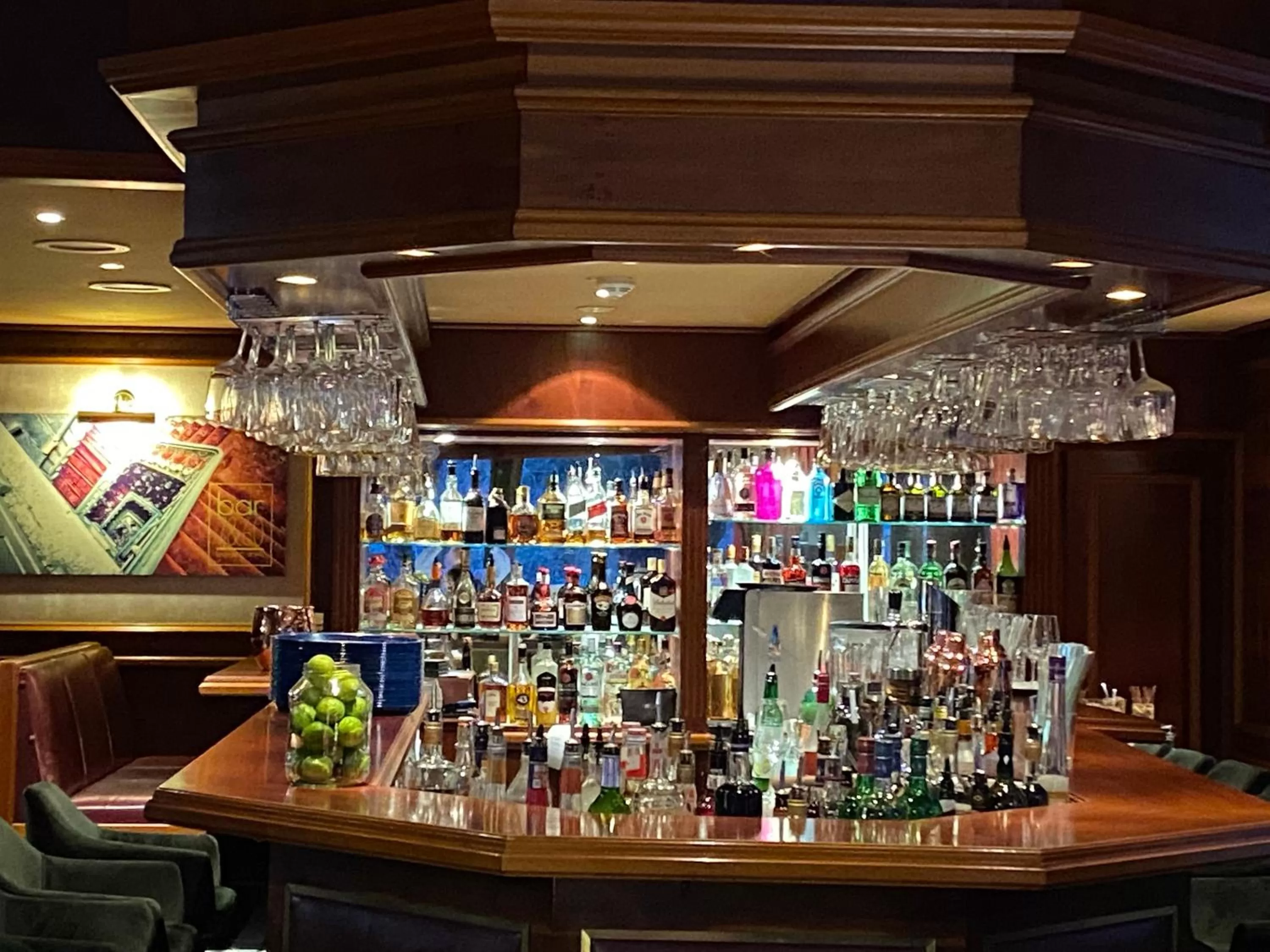 Lounge or bar in Harz Hotel & Spa Seela