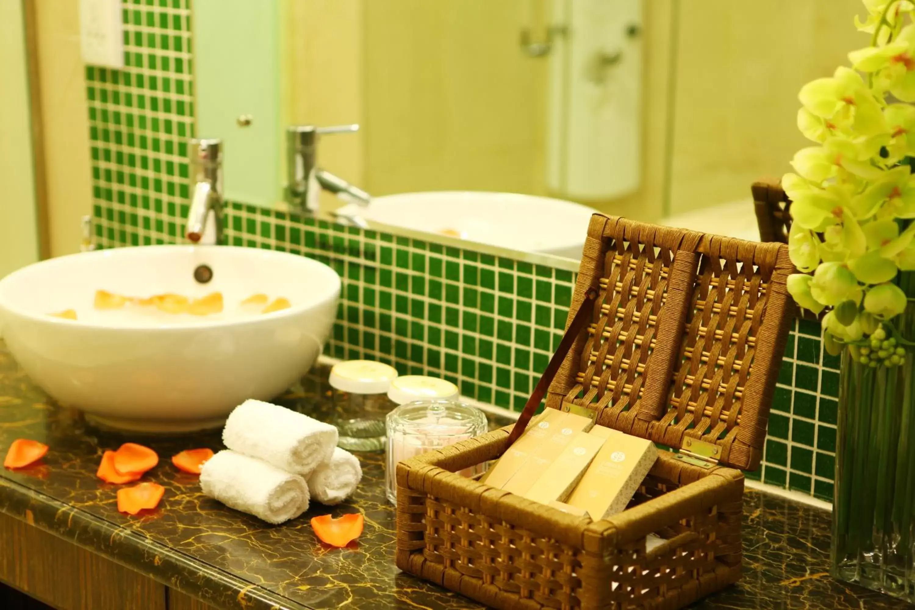 Bathroom in Asia International Hotel Guangdong