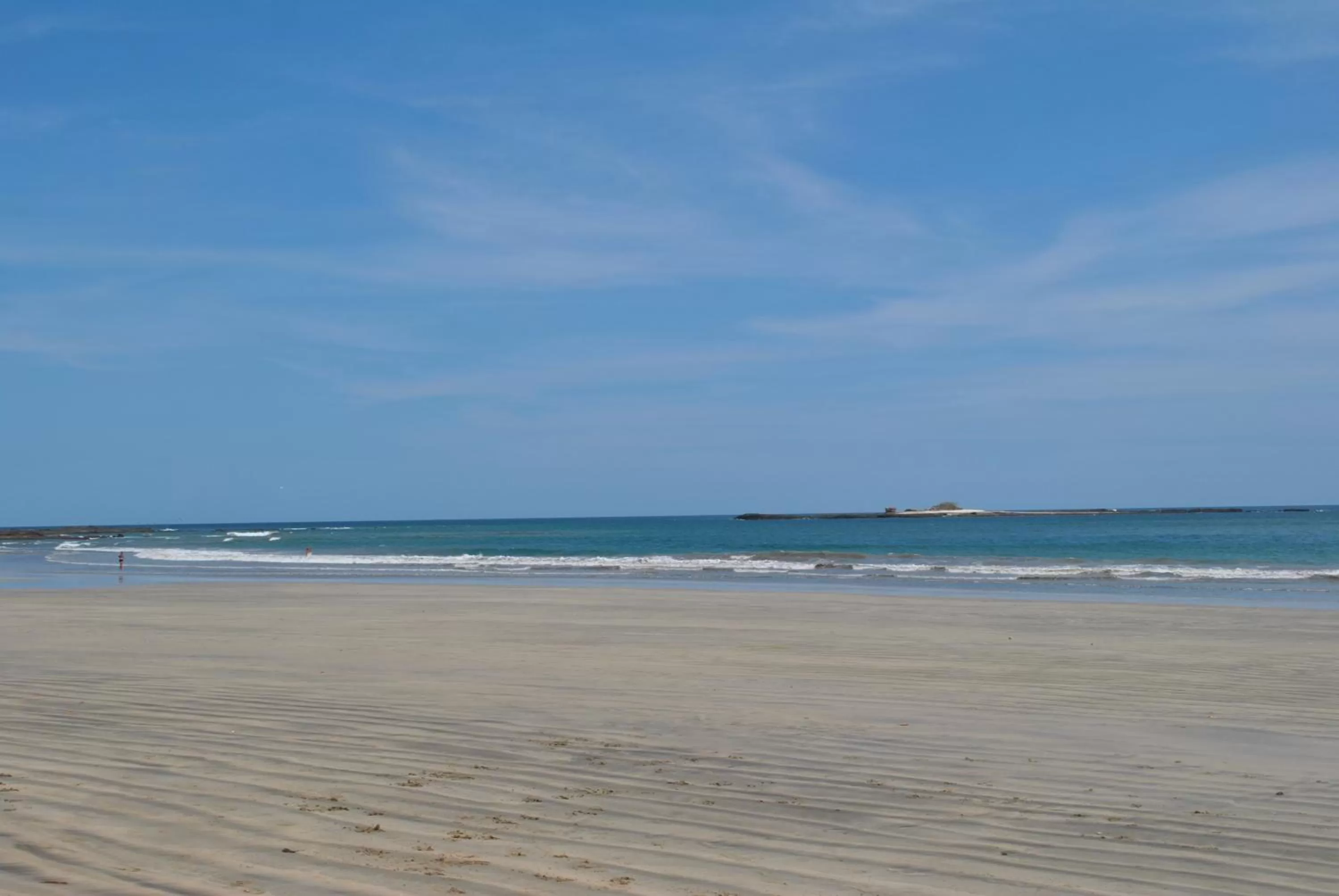 Natural landscape, Beach in Tamarindo Sunshine