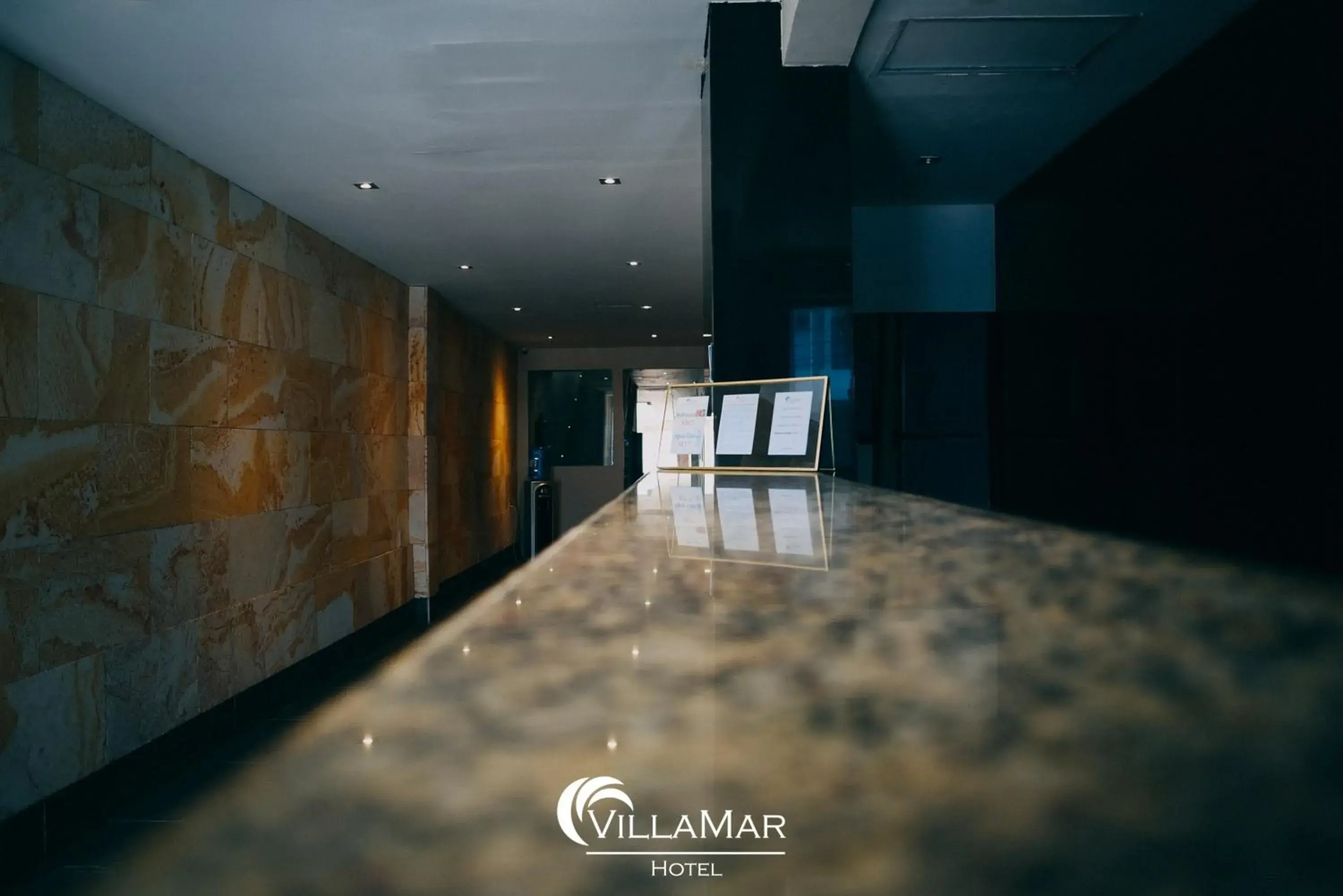 Lobby or reception in Hotel Villamar