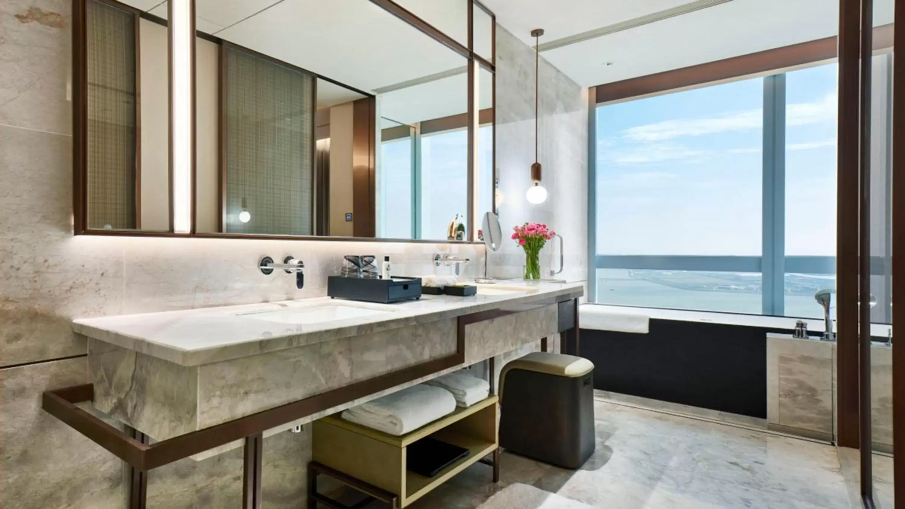 Bathroom in InterContinental Zhuhai, an IHG Hotel