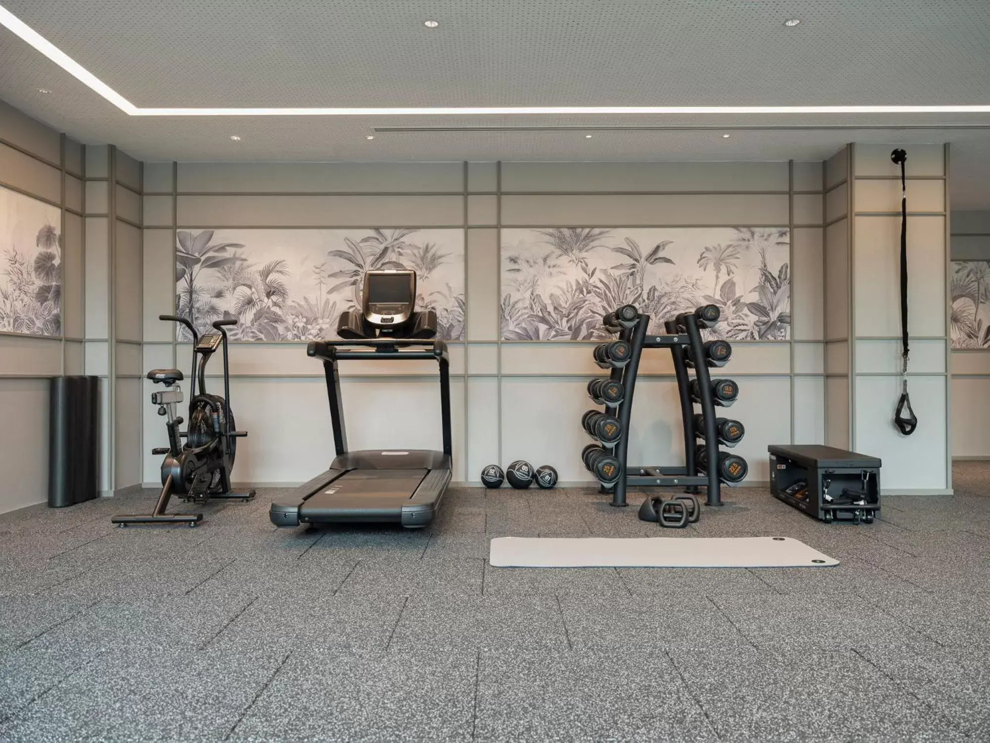 Fitness centre/facilities, Fitness Center/Facilities in The Robertson House by The Crest Collection