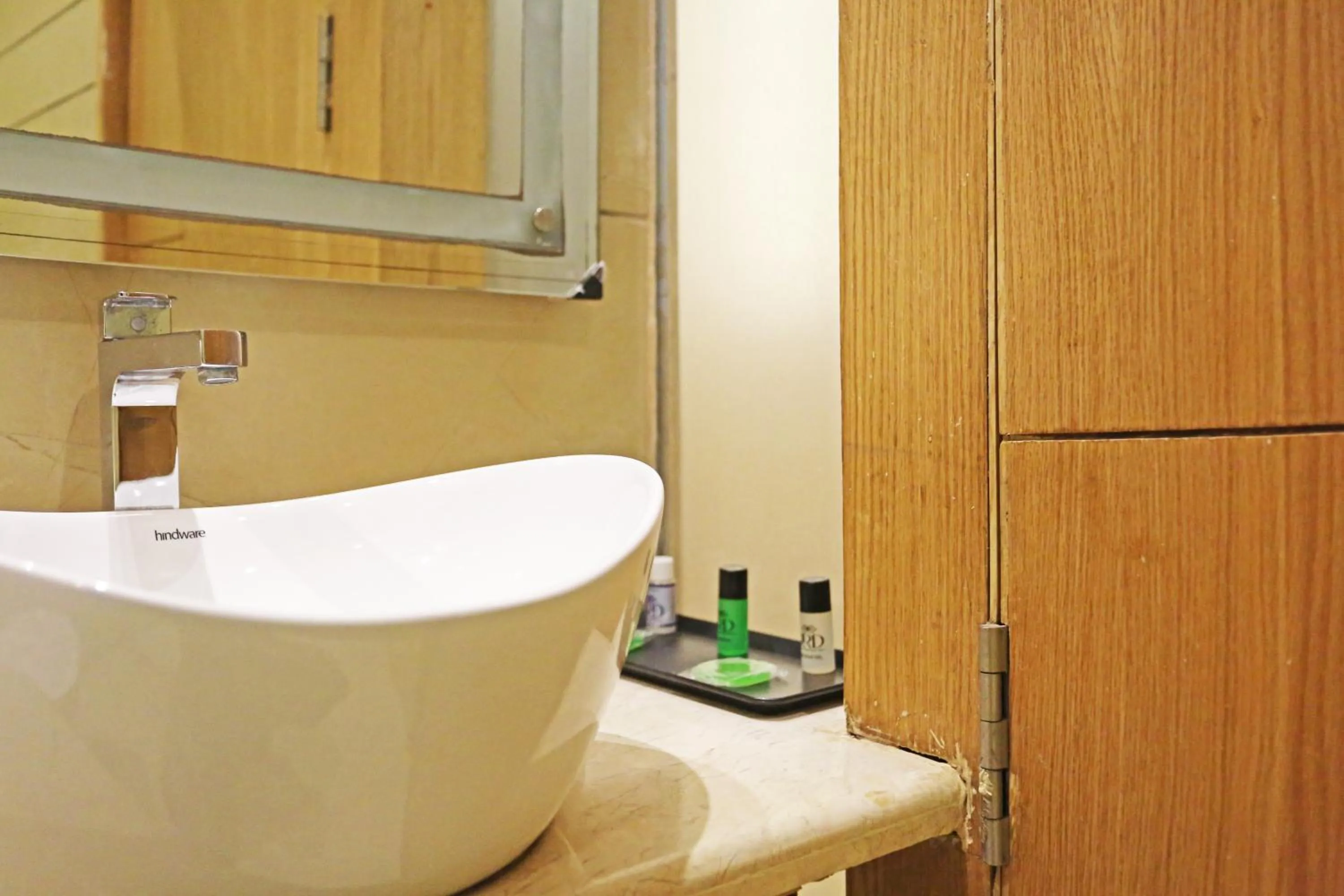 Bathroom in JRD Luxury-Business Hotel