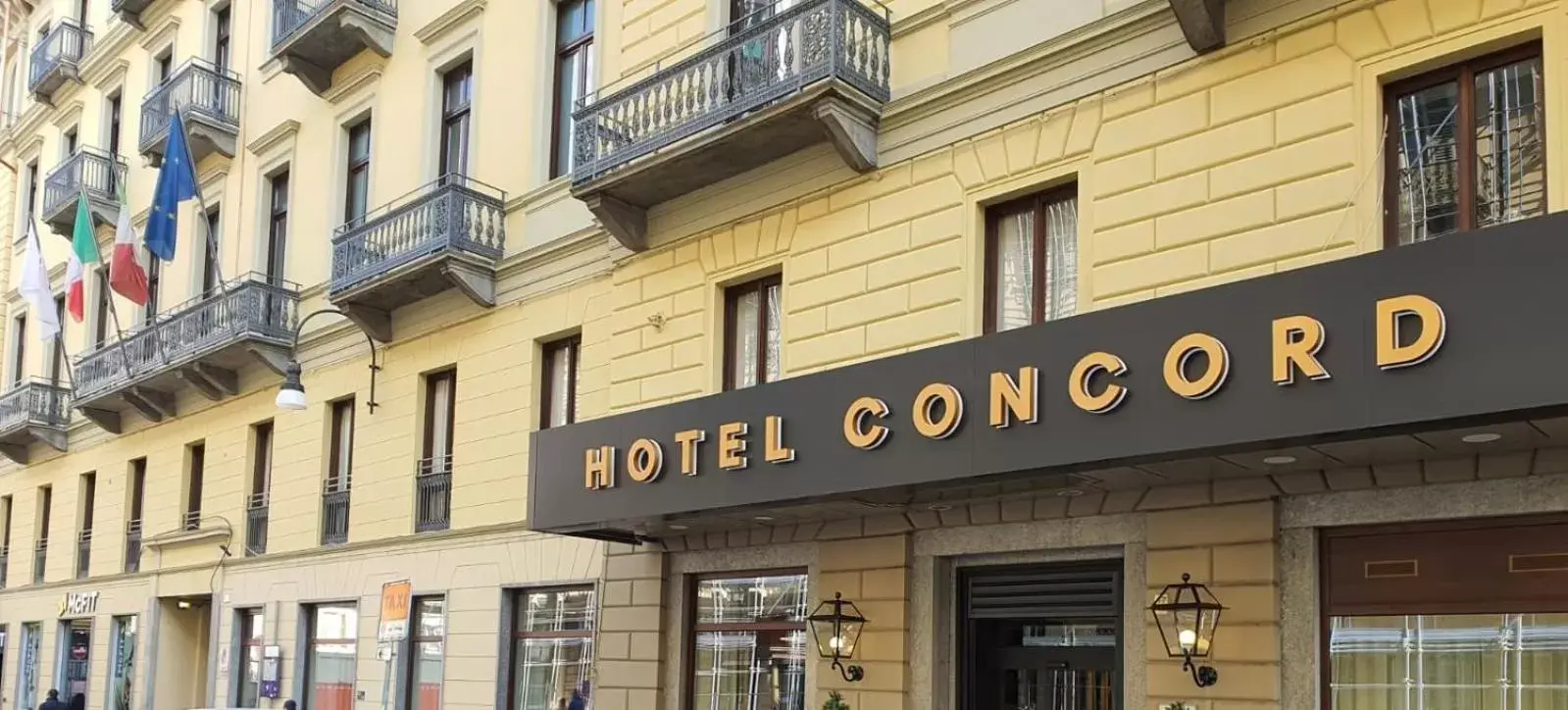 Property Building in Hotel Concord