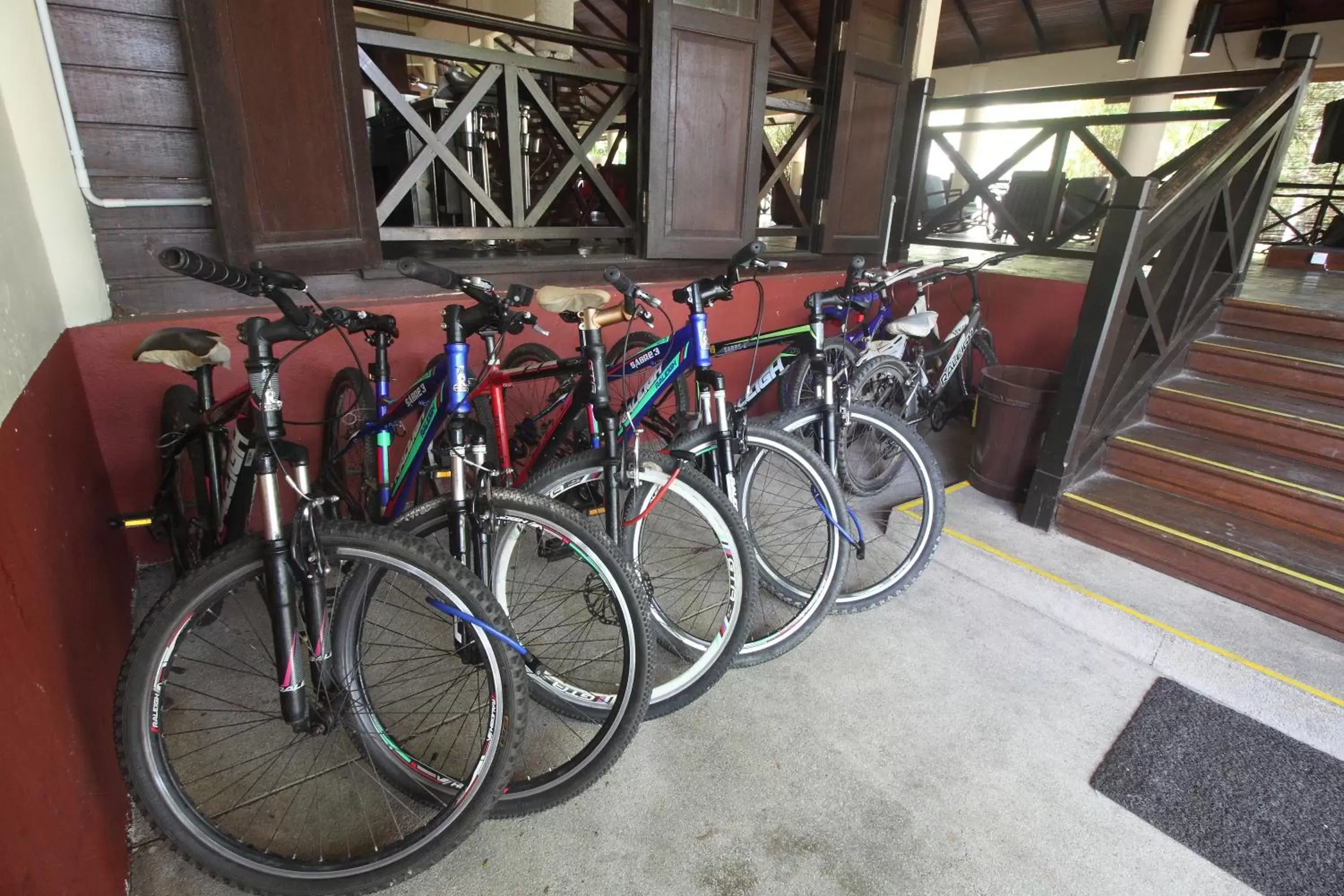 Activities, Biking in Rebak Island Resort & Marina, Langkawi