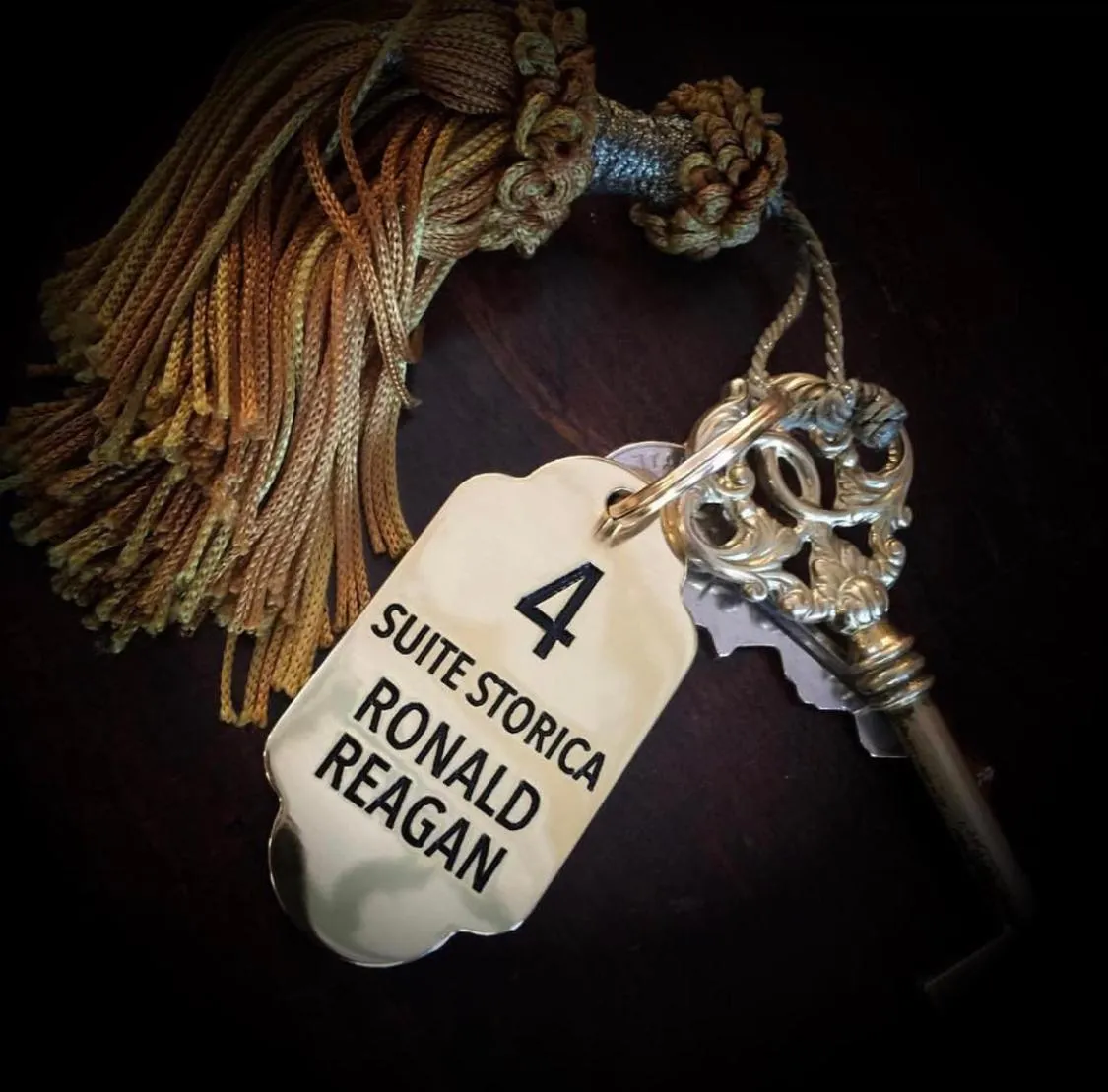 Decorative detail in Hotel Villa Condulmer