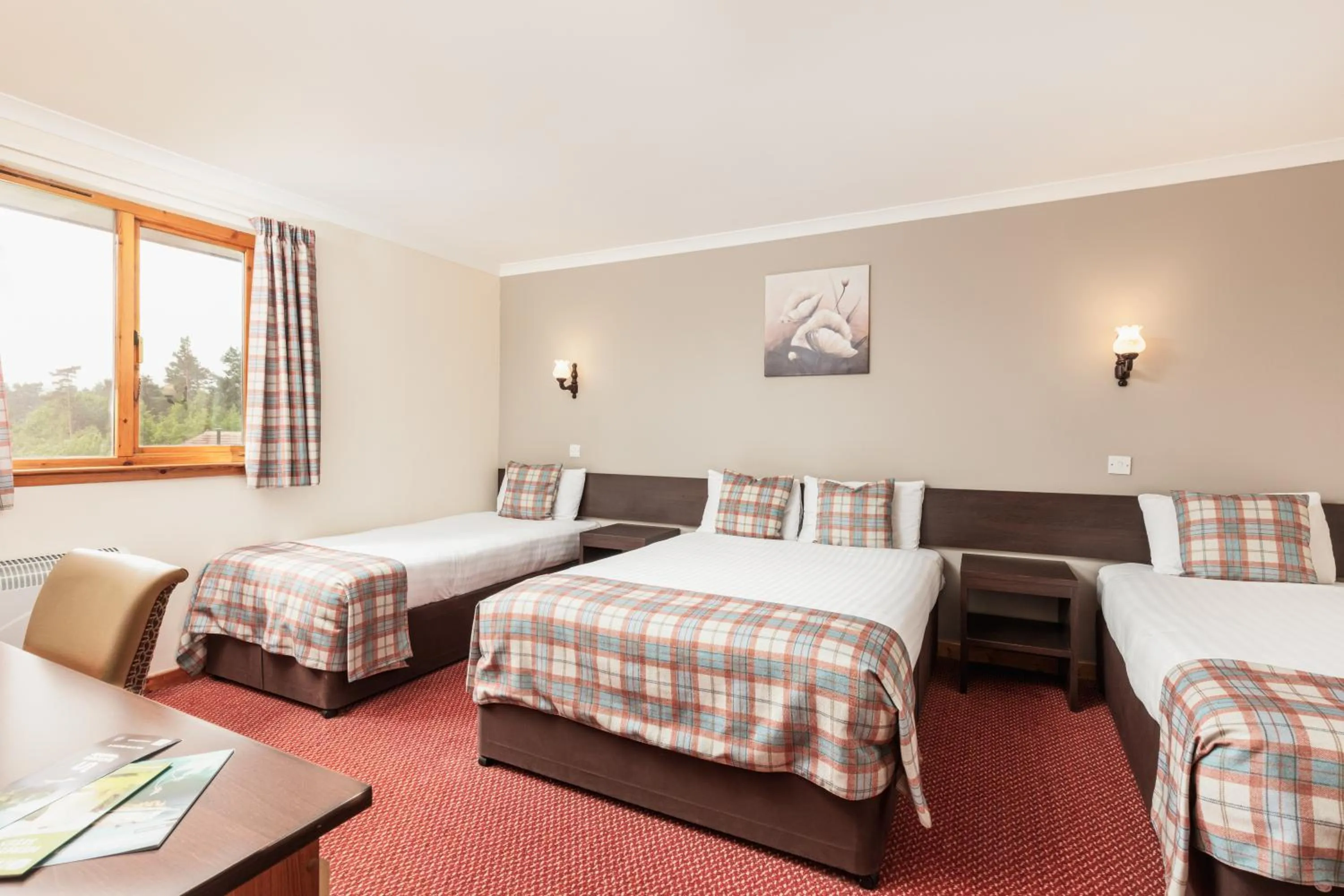 Bedroom, Bed in Highlander Hotel ‘A Bespoke Hotel’