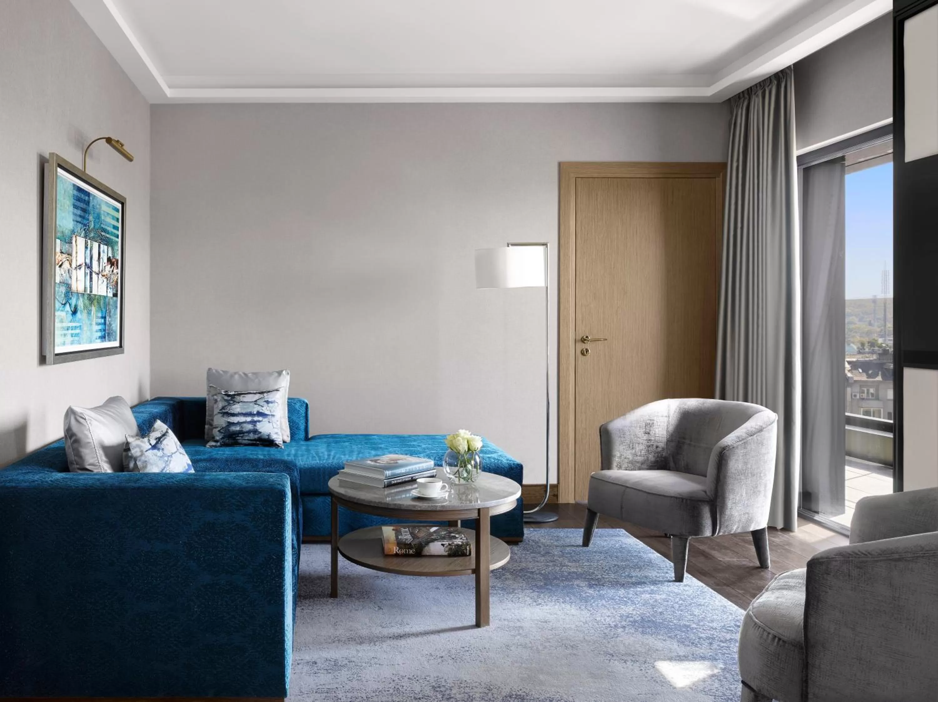 Bedroom in InterContinental Sofia by IHG