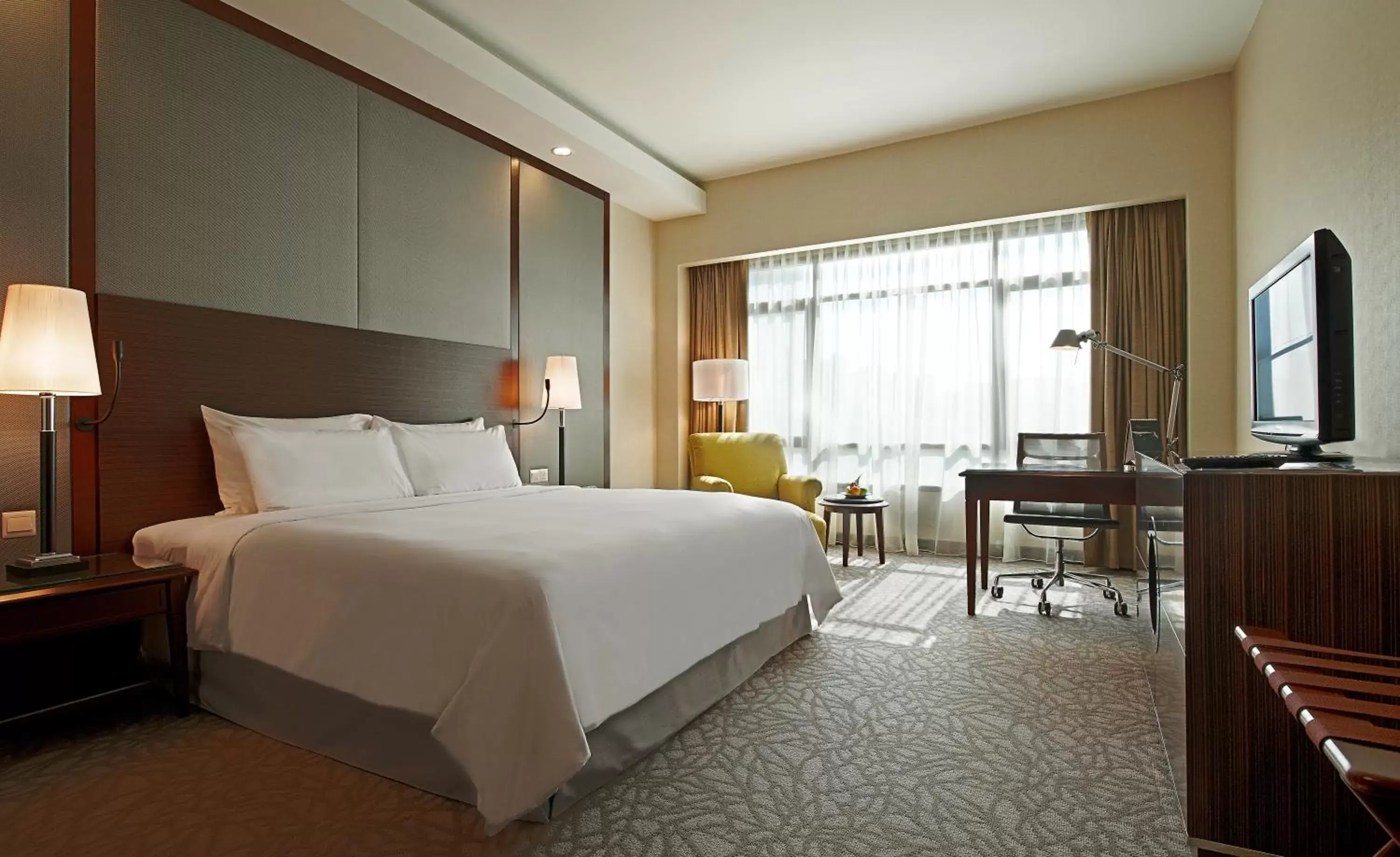 Bed in Eastin Hotel Kuala Lumpur