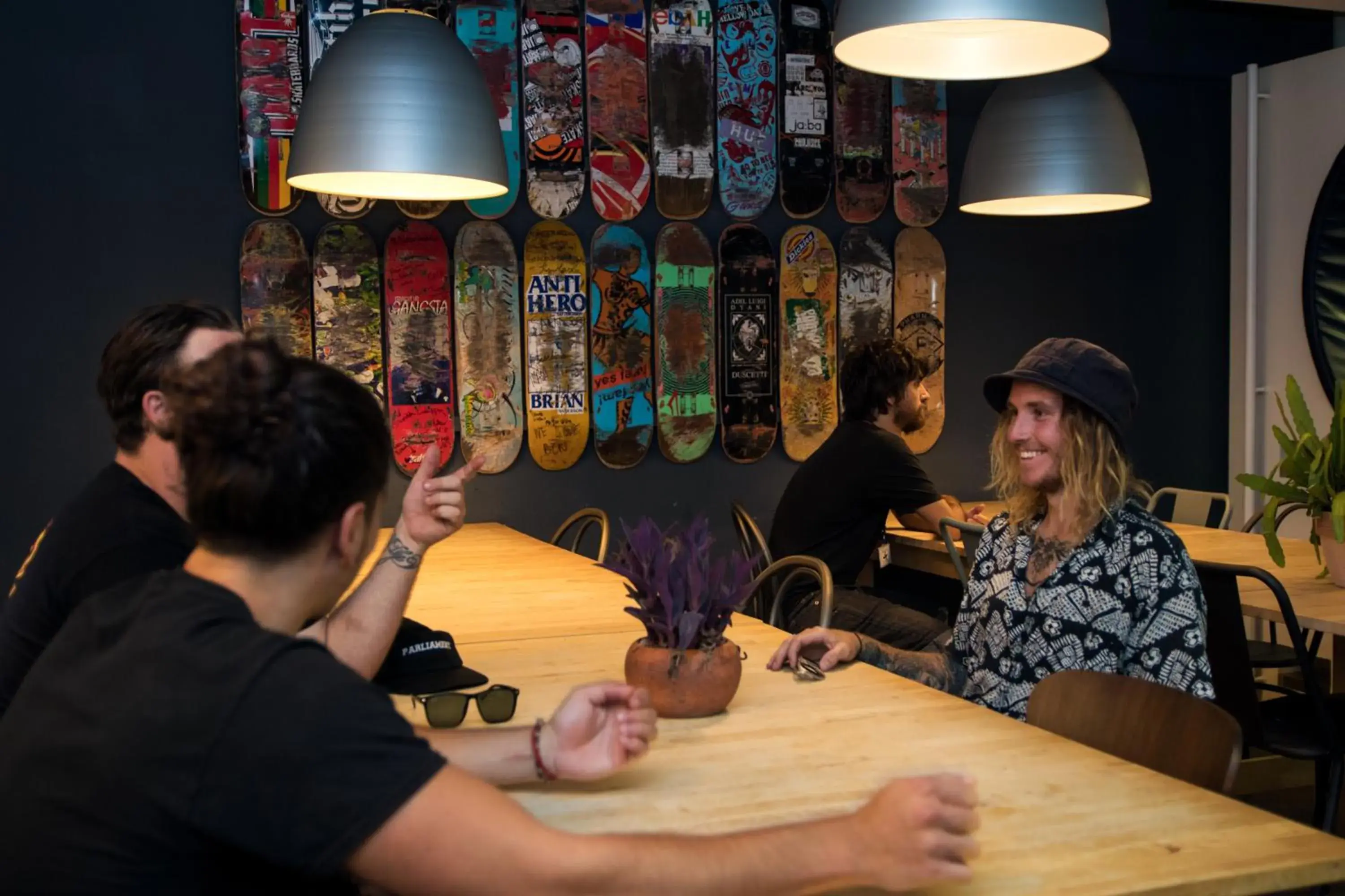 Living room in Sant Jordi Hostels Sagrada Familia Living room in Sant Jordi Hostels Sagrada Familia