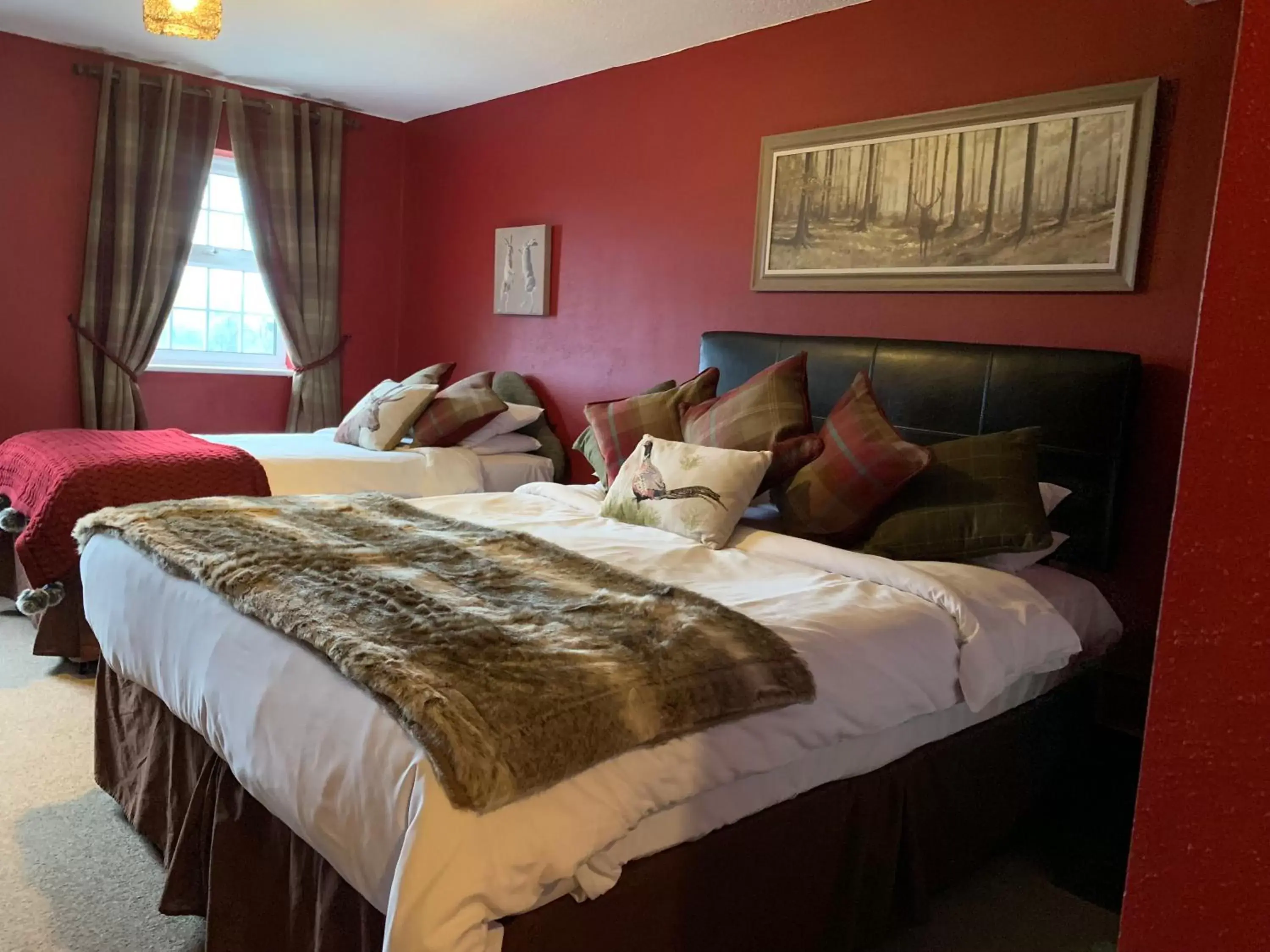 Bedroom, Bed in Pilgrim Hotel