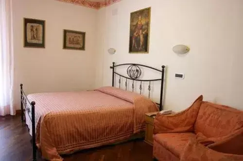 Bed in Albergo Bice