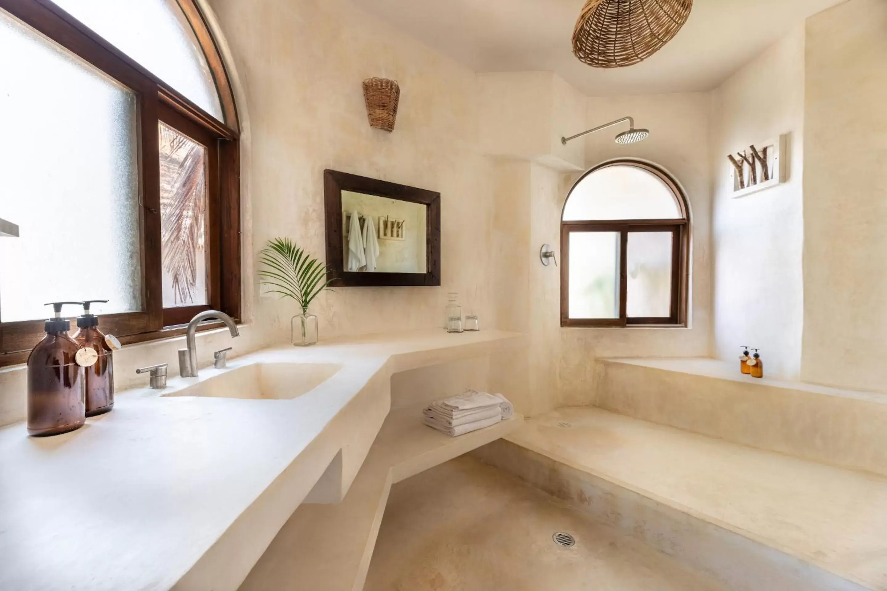 Bathroom in NEST Tulum