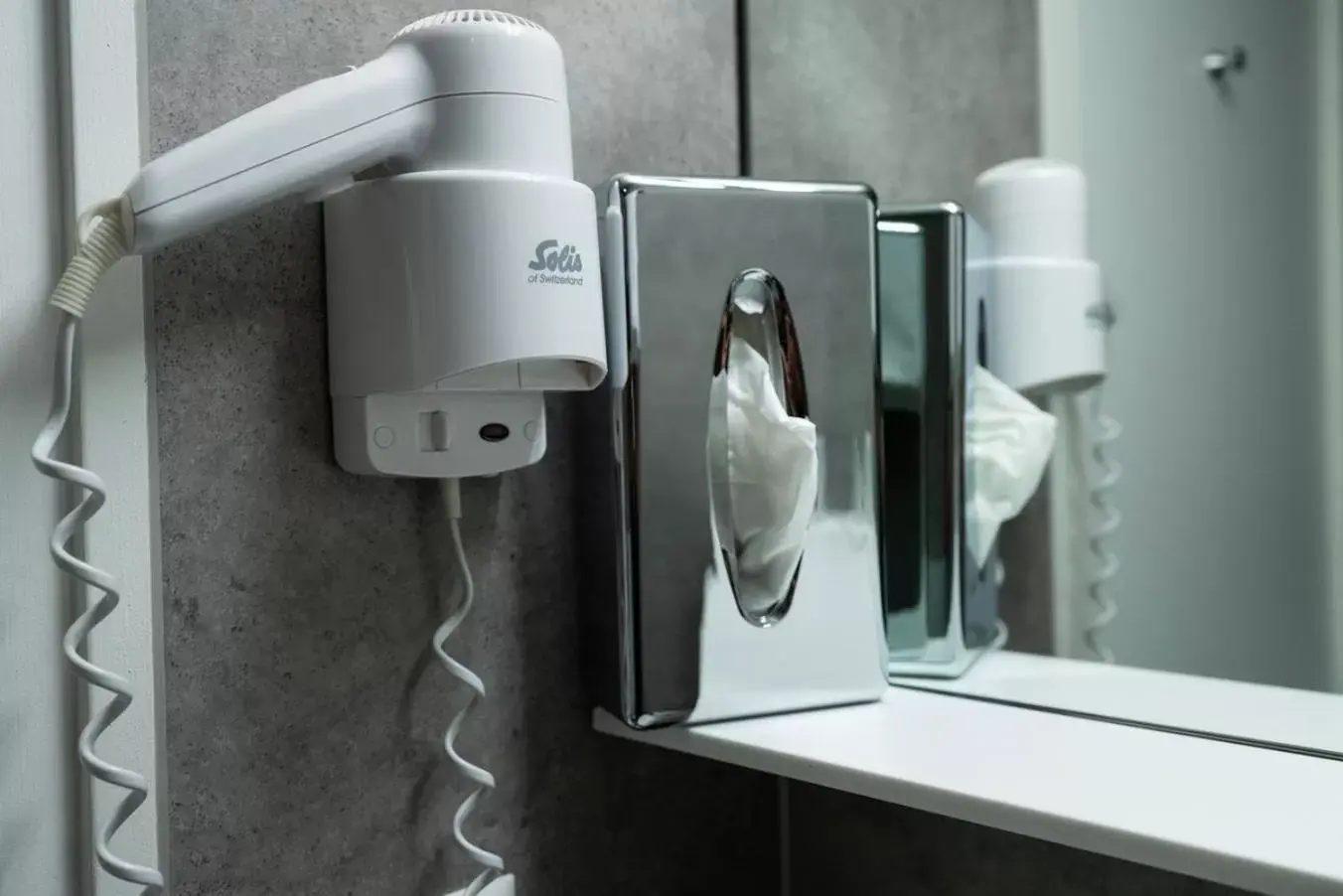 Bathroom in Hotel Waldhorn