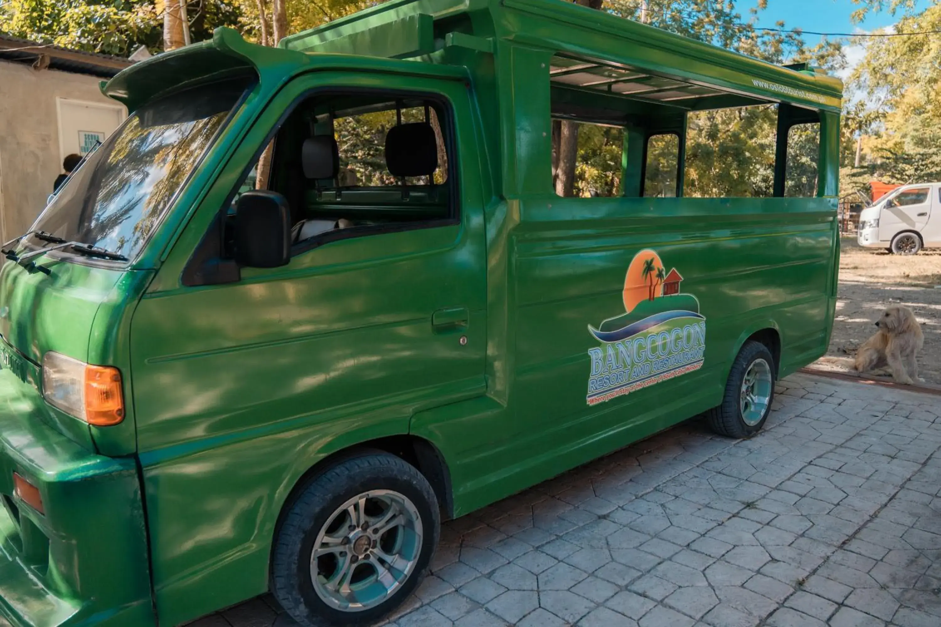 shuttle in Island Front - Bangcogon Resort and Restaurant shuttle in Island Front - Bangcogon Resort and Restaurant