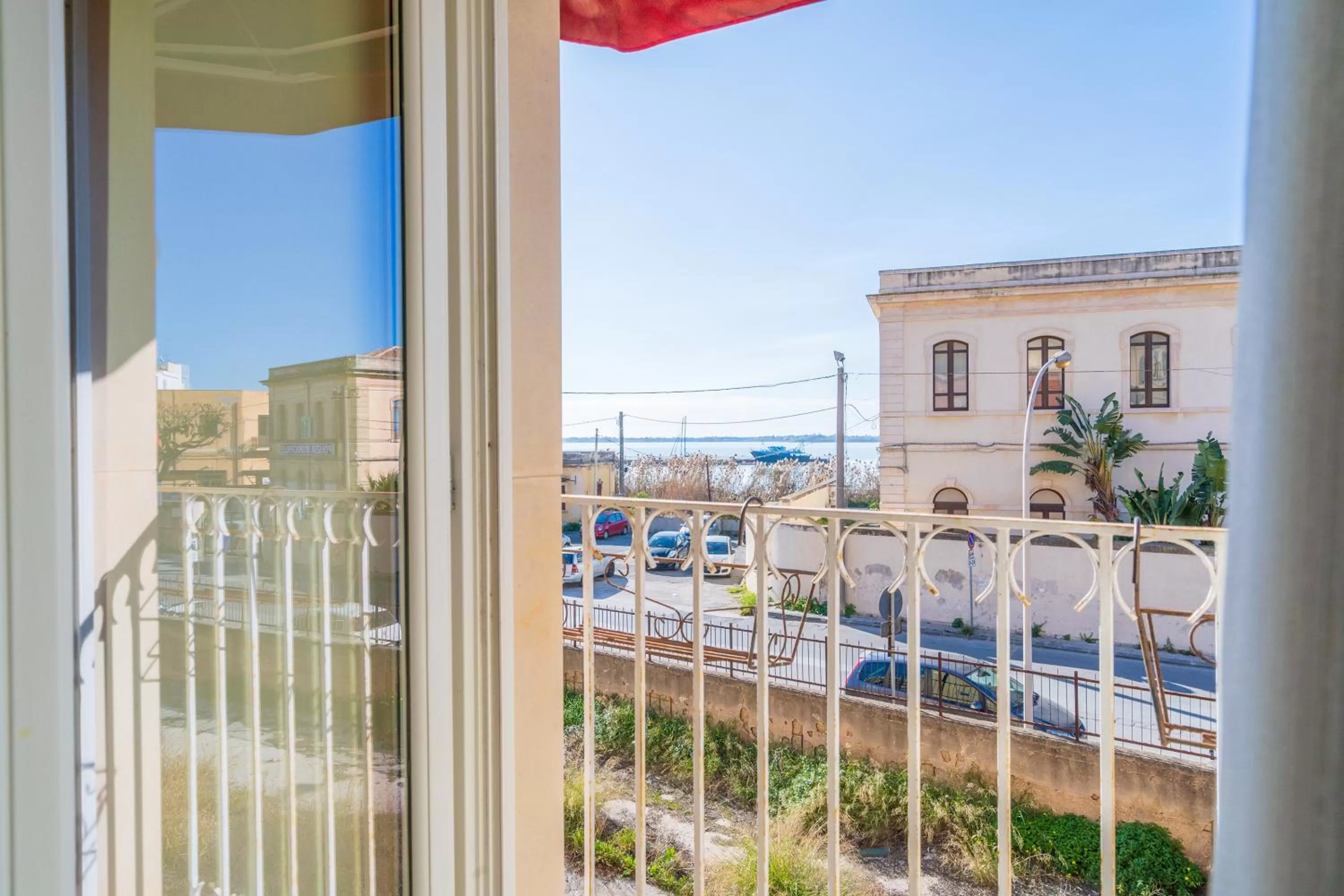 View (from property/room) in Hotel Mediterraneo