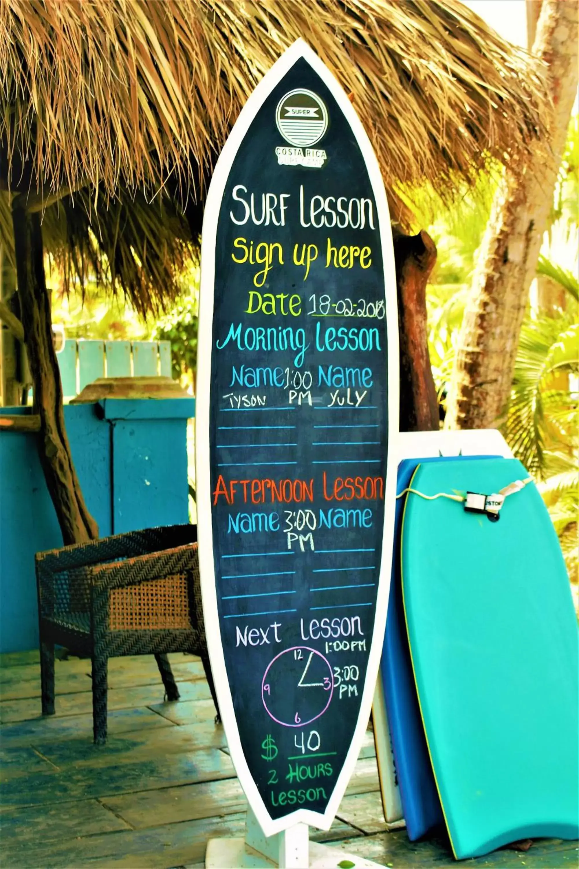 Costa Rica Surf Camp by SUPERbrand