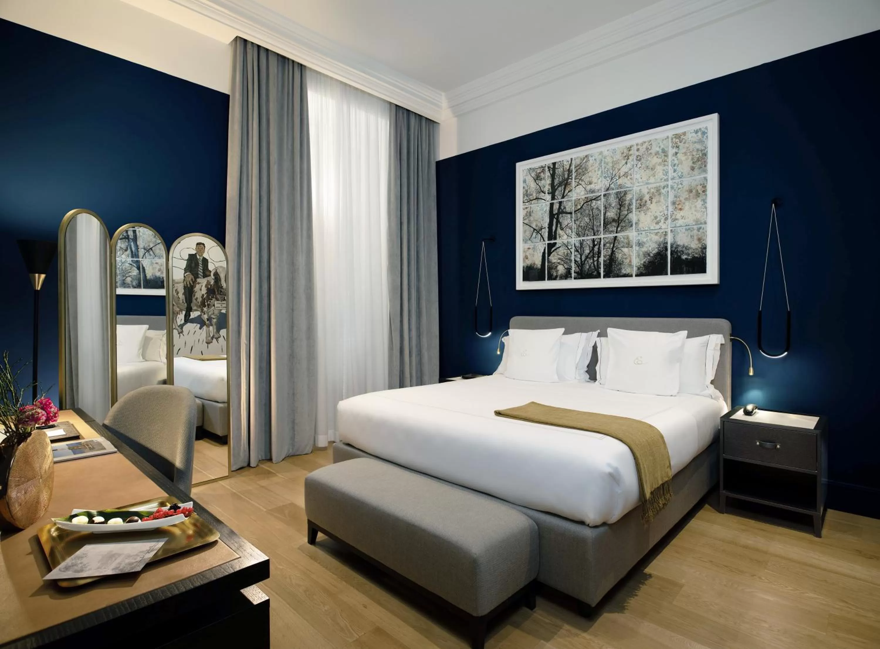 Bedroom, Bed in Elizabeth Unique Hotel | a Member of Design Hotels™