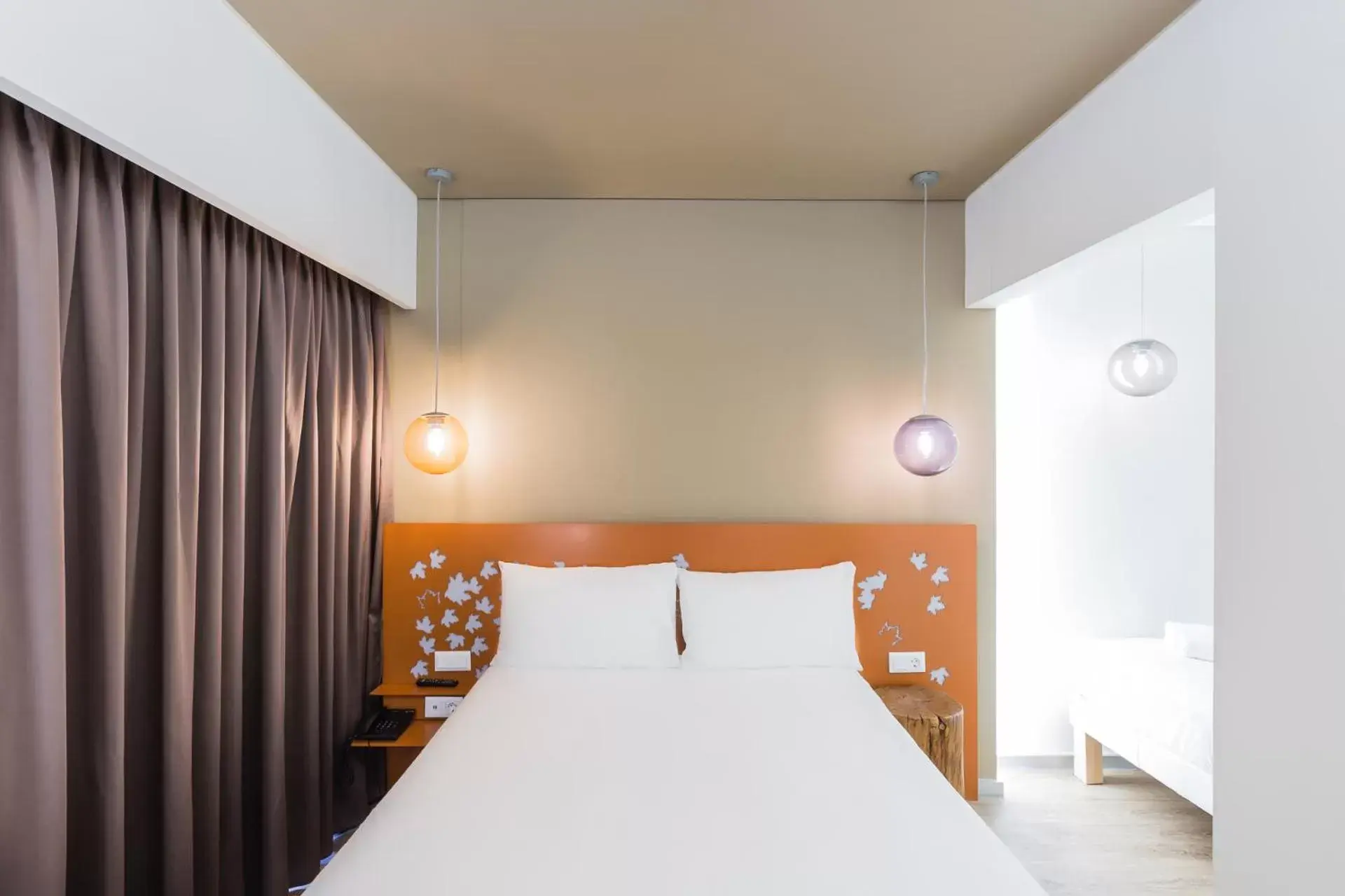 Bedroom, Bed in Ibis Styles Lisboa Centro Marquês de Pombal