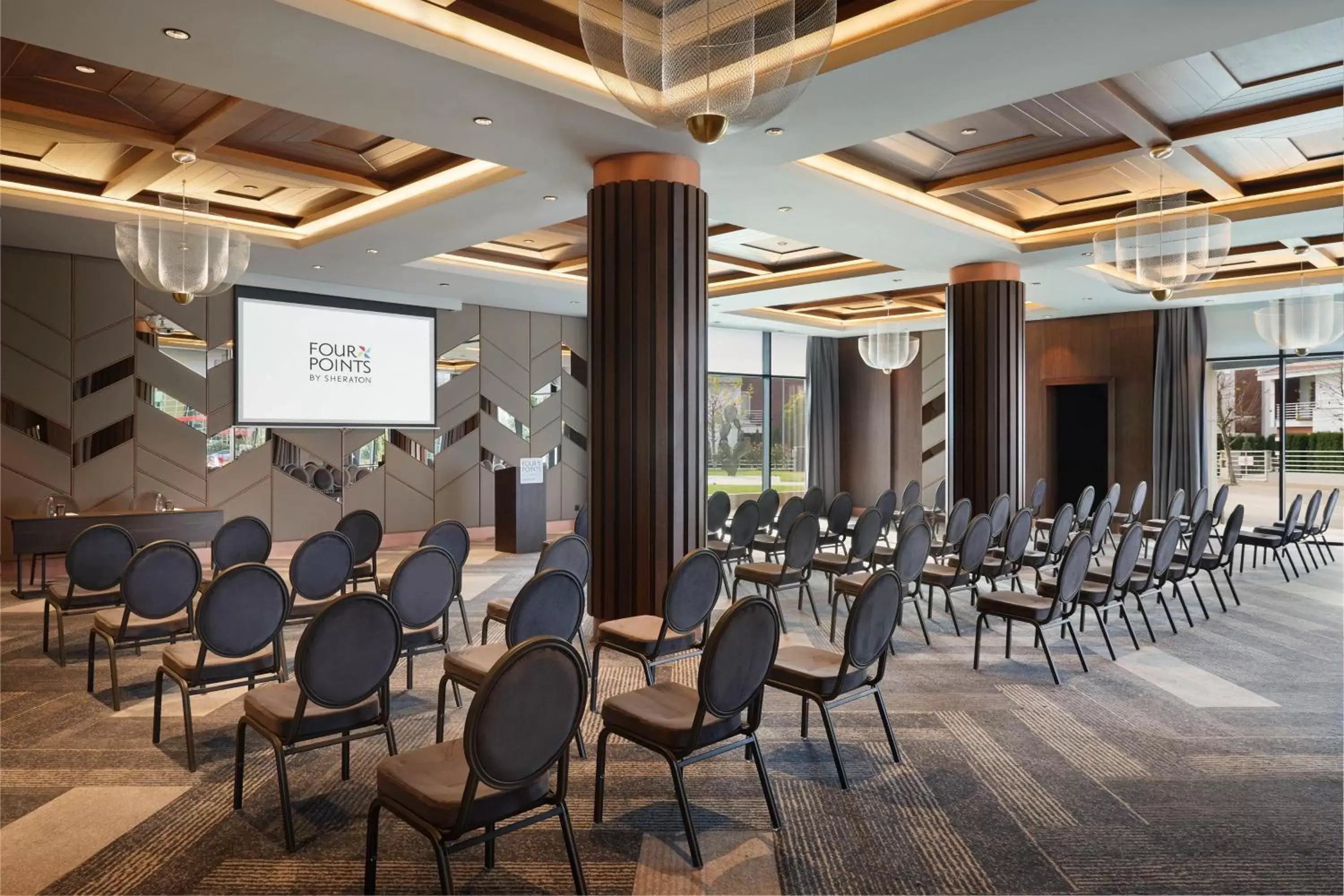 Meeting/conference room in Four Points by Sheraton Prishtina City