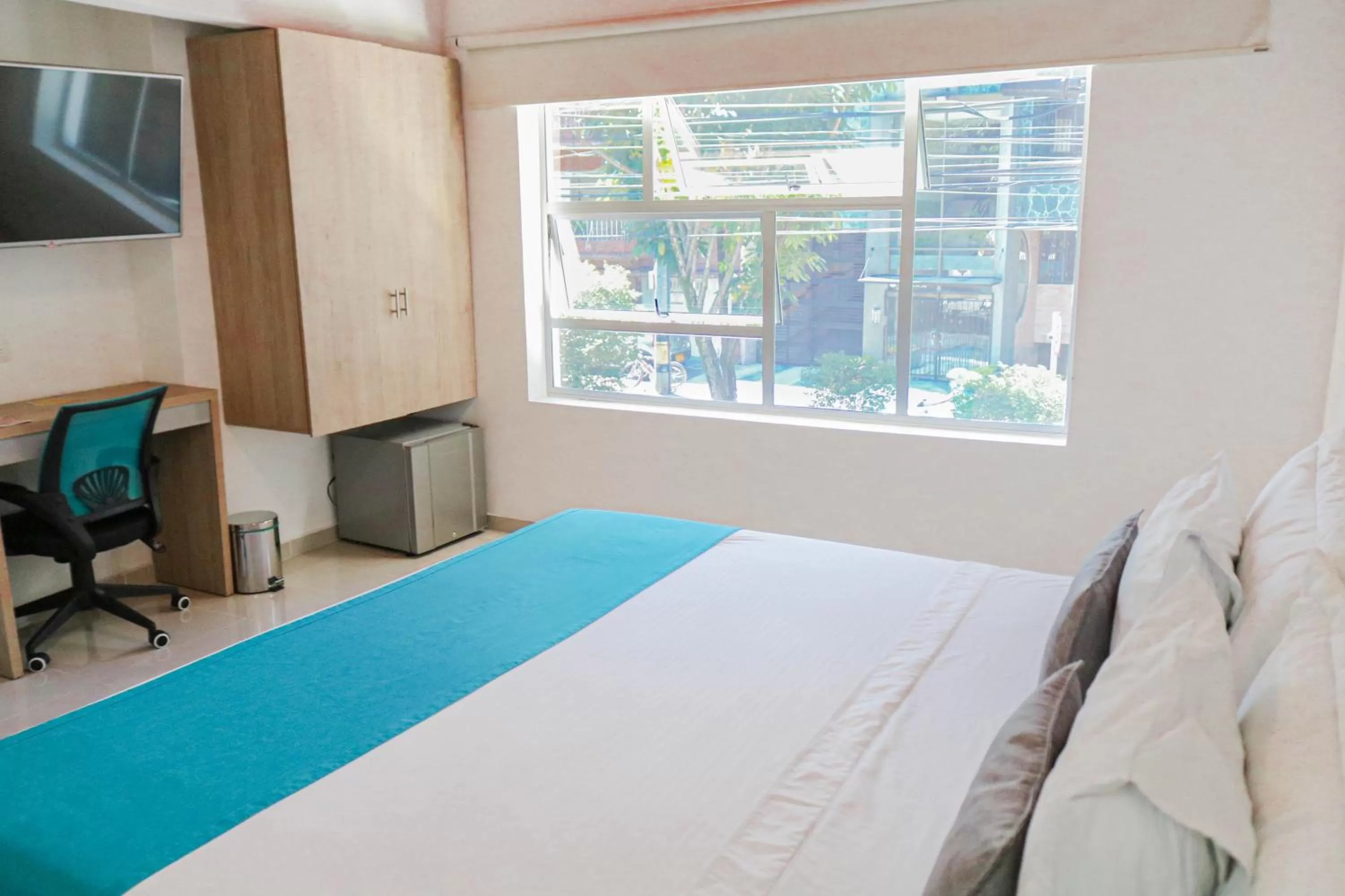 Property building, Bed in Hotel Boutique Laureles Medellin (HBL)