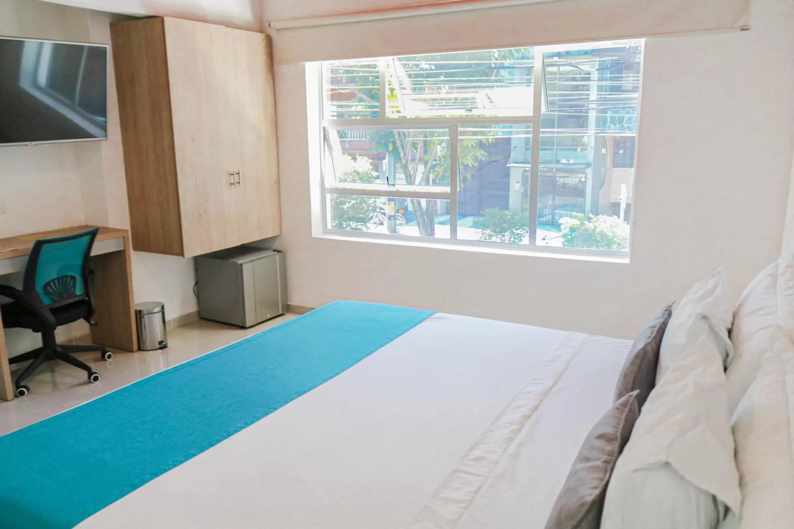 Property building, Bed in Hotel Boutique Laureles Medellin (HBL) Property building, Bed in Hotel Boutique Laureles Medellin (HBL)
